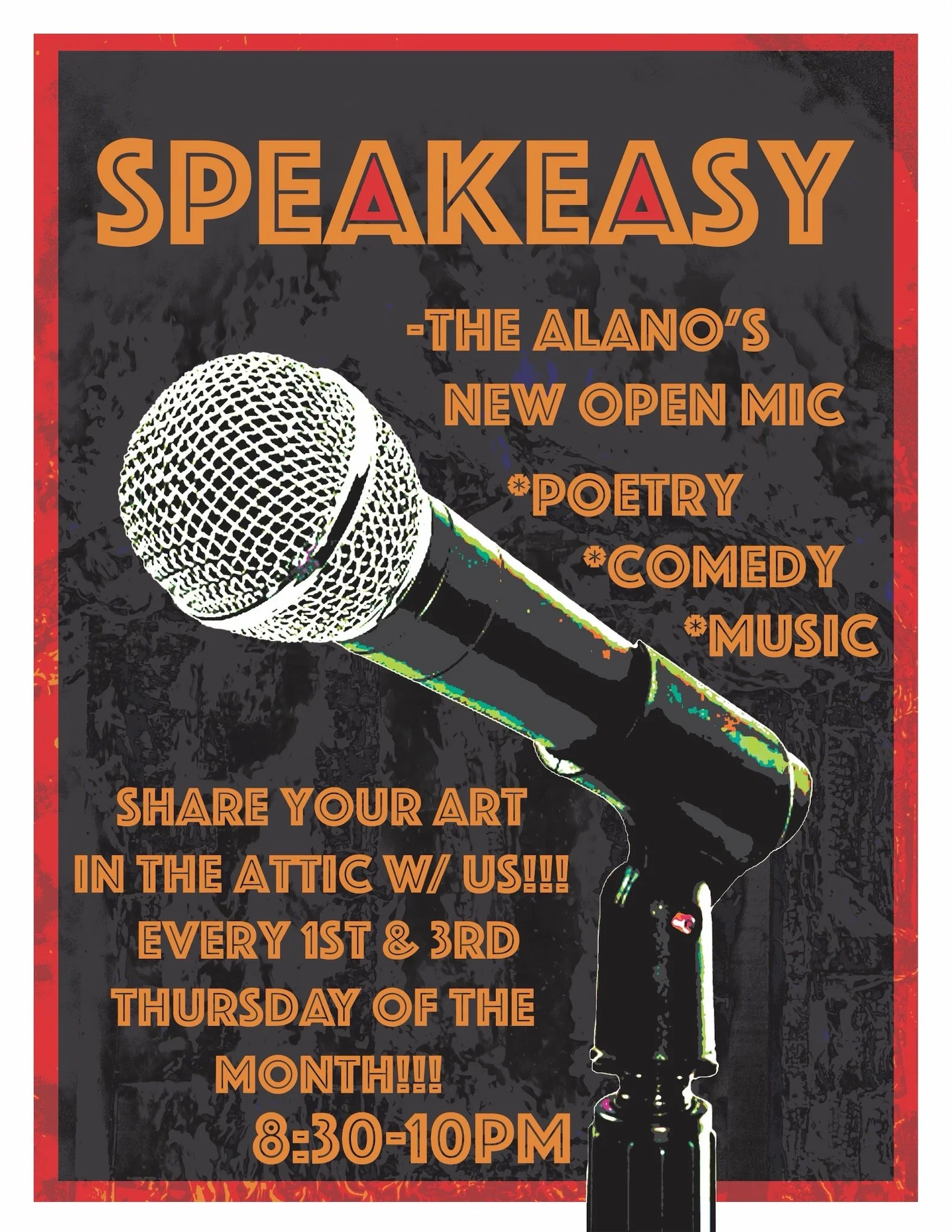 Open Mic Night