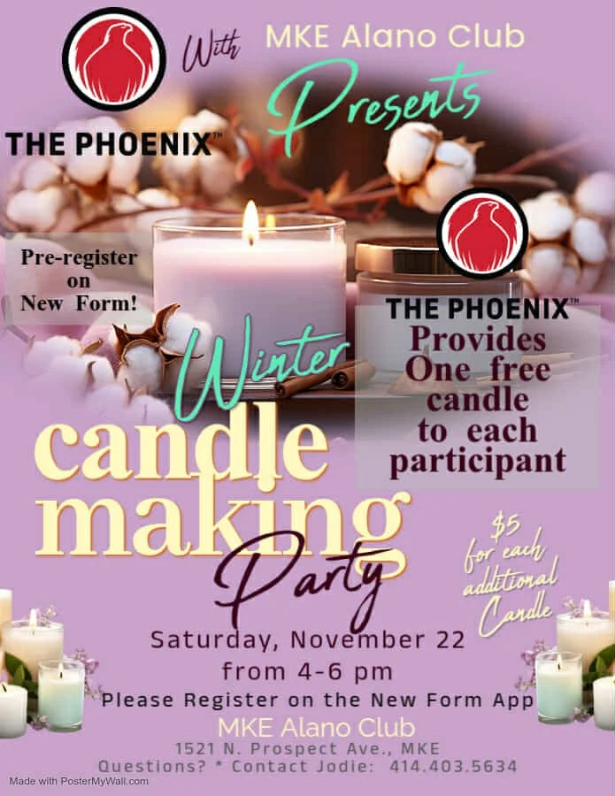 Candle Making Party