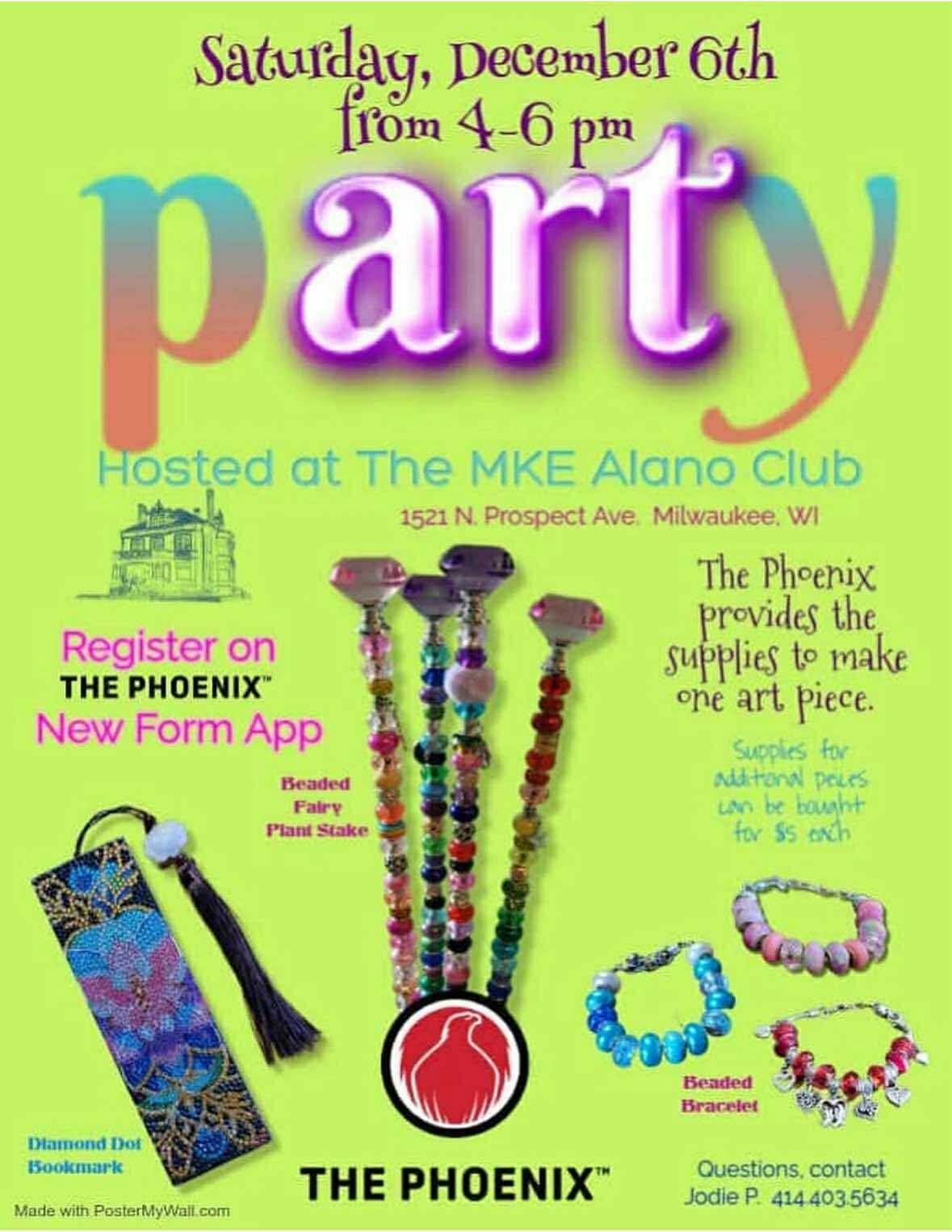 Bead Craft Party