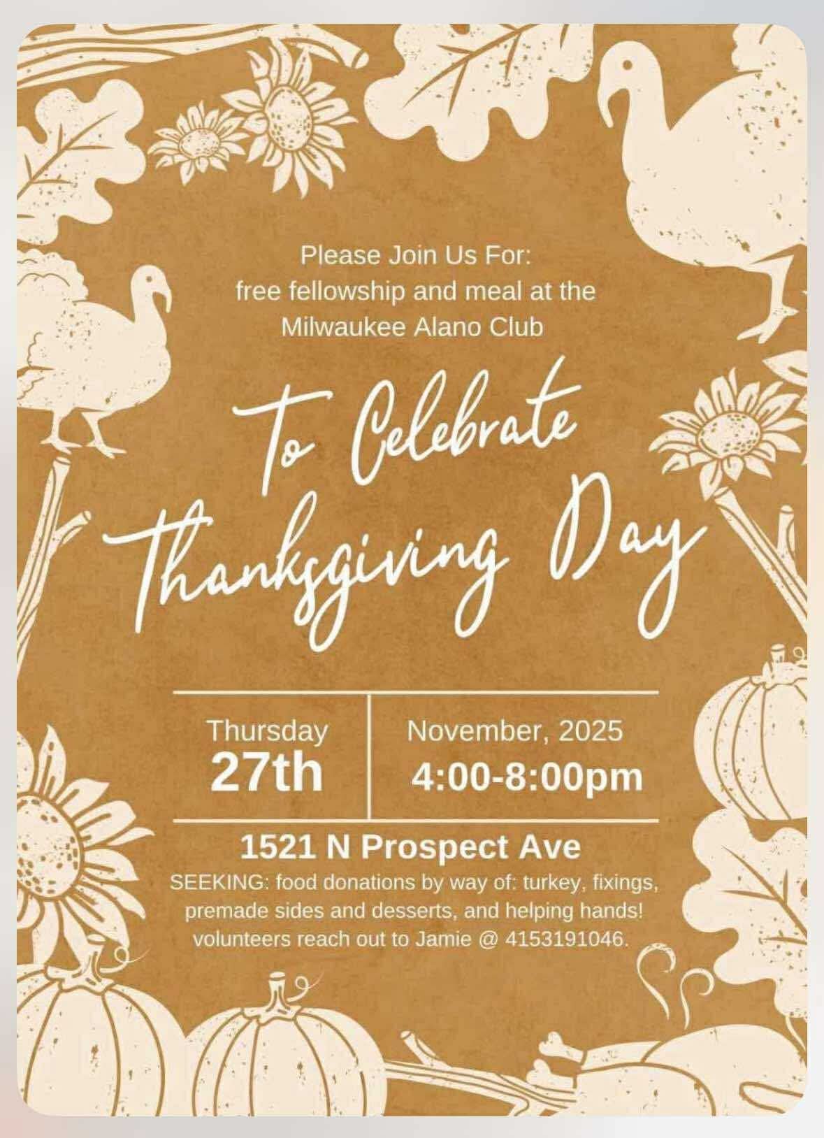 Celebrate Thanksgiving!