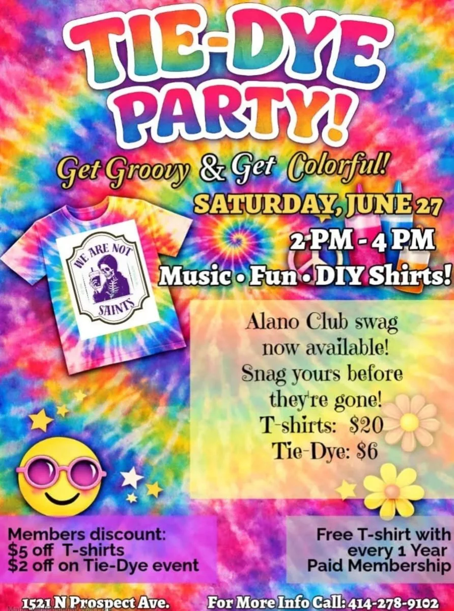 Tie-Dye Party!