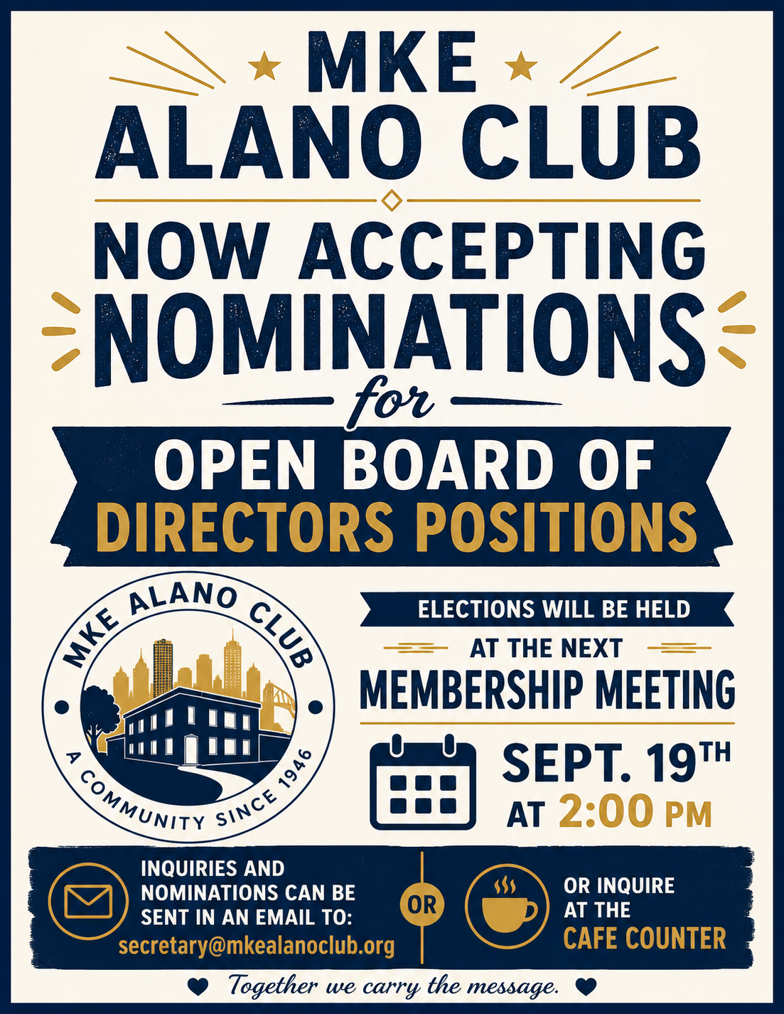 Board Announcement 