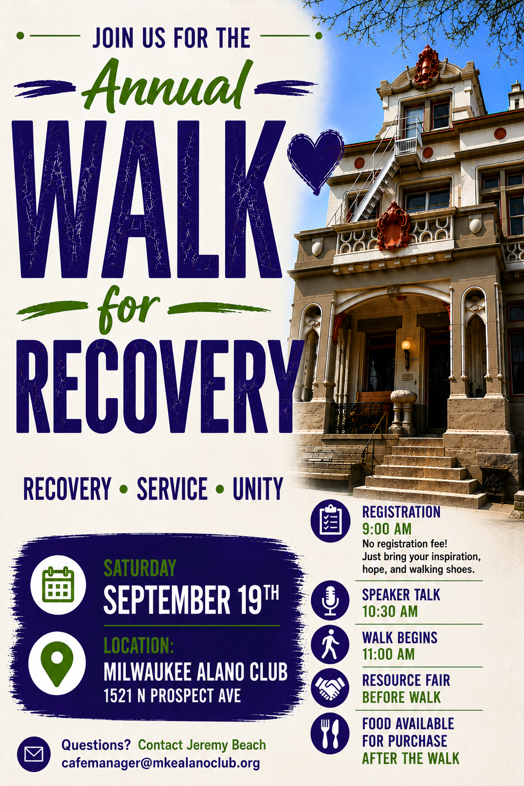 Walk for Recovery