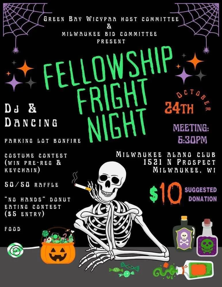 Fellowship Fright Night