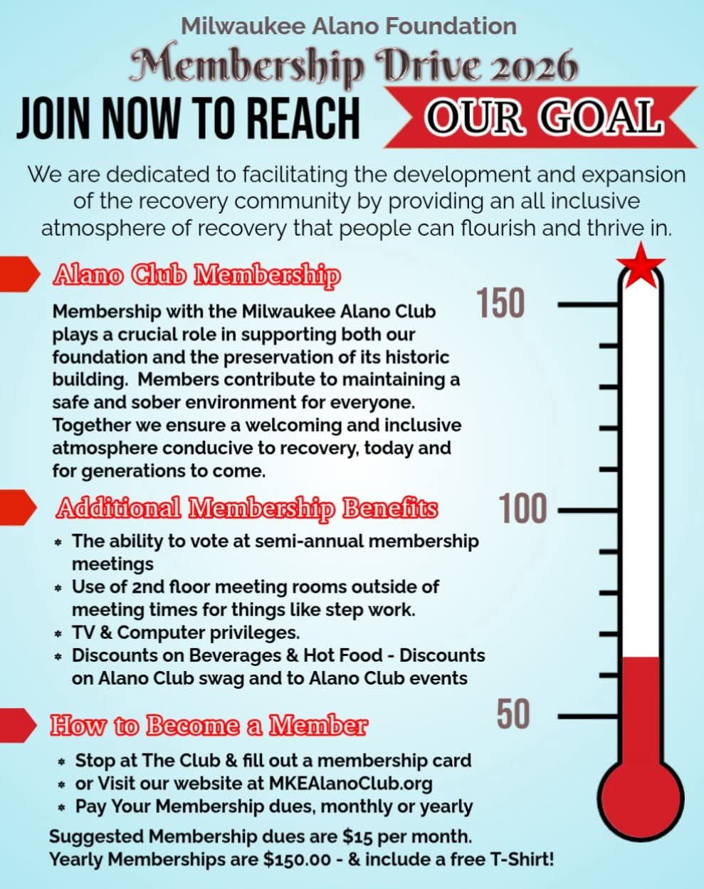 Membership Drive