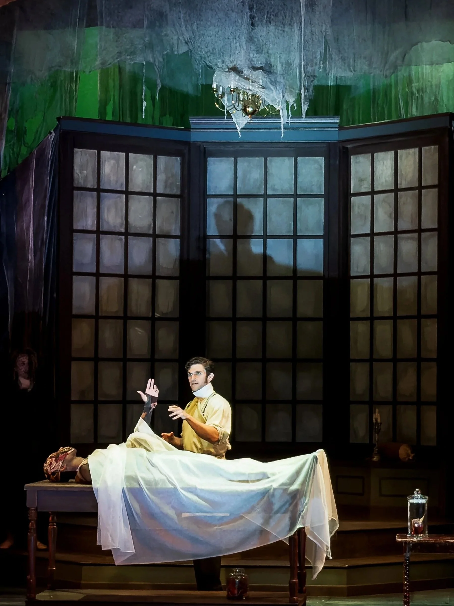MARY SHELLEY'S FRANKENSTEIN