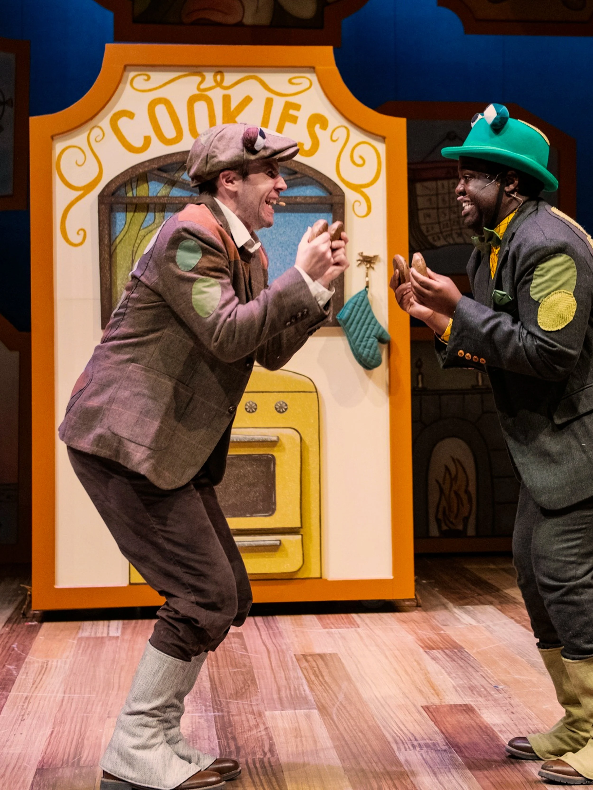 A YEAR WITH FROG & TOAD