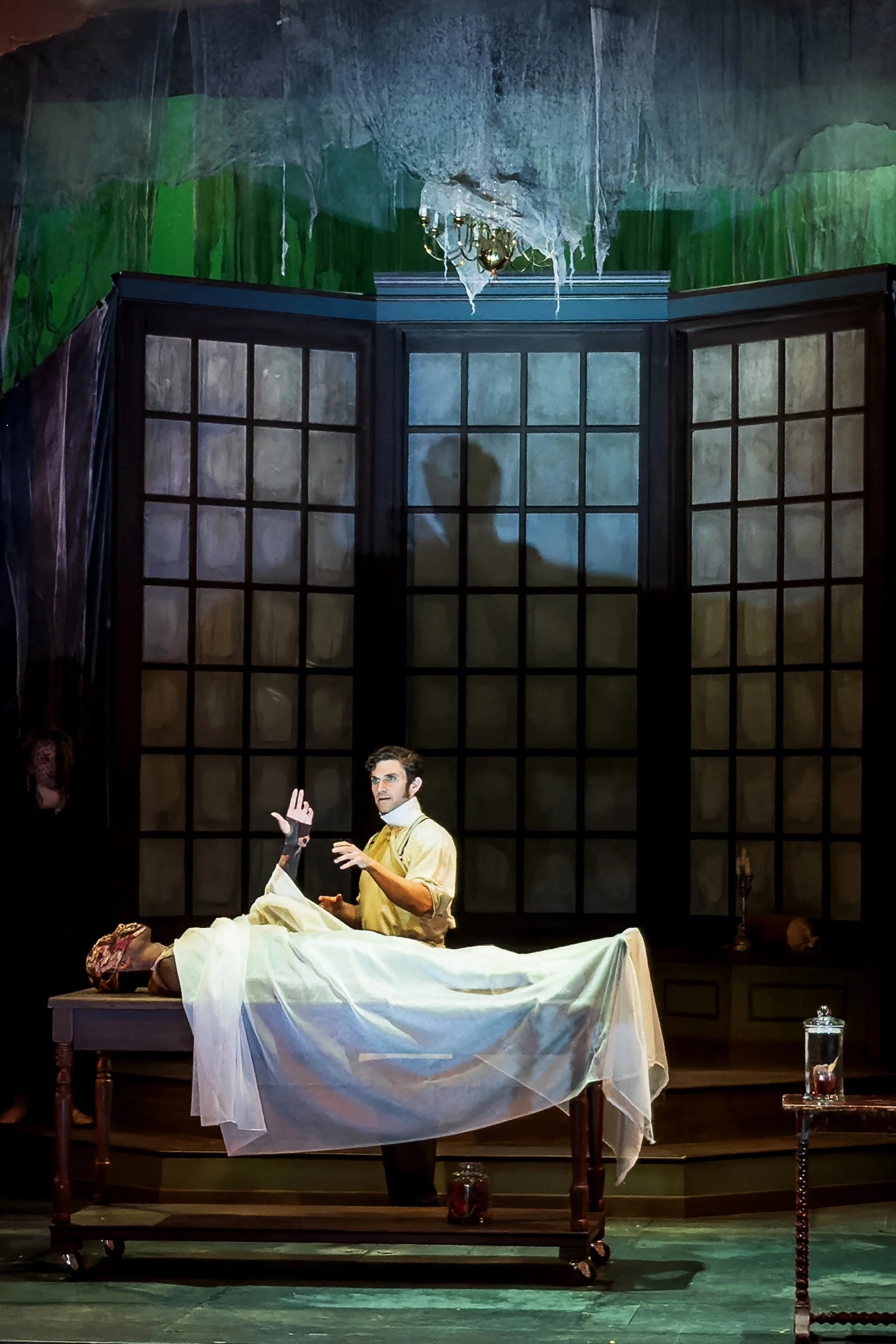 MARY SHELLEY'S FRANKEINSTEIN