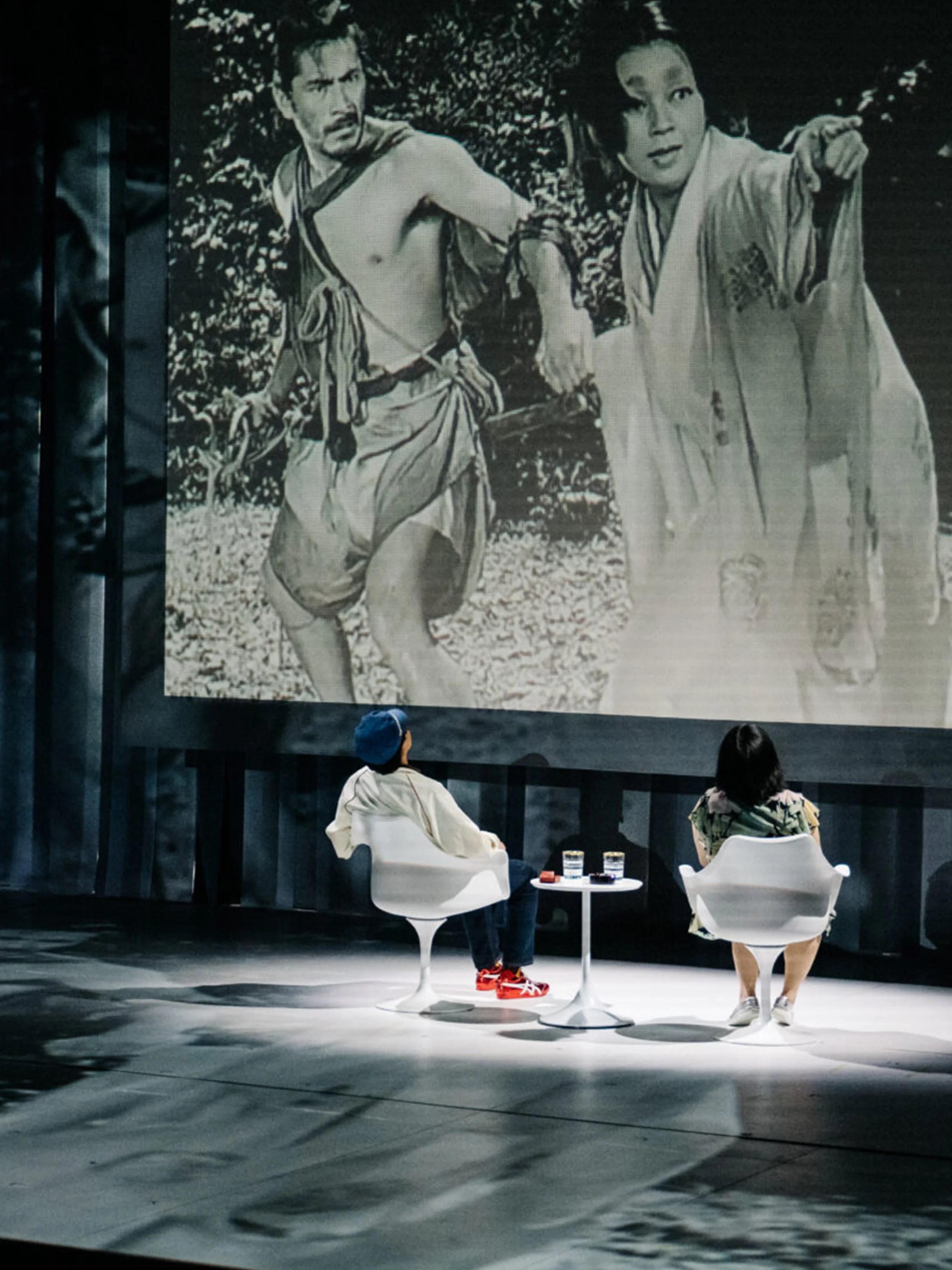 AKIRA KUROSAWA EXPLAINS HIS MOVIES AND YOGURT (WITH LIVE AND ACTIVE CULTURES!)