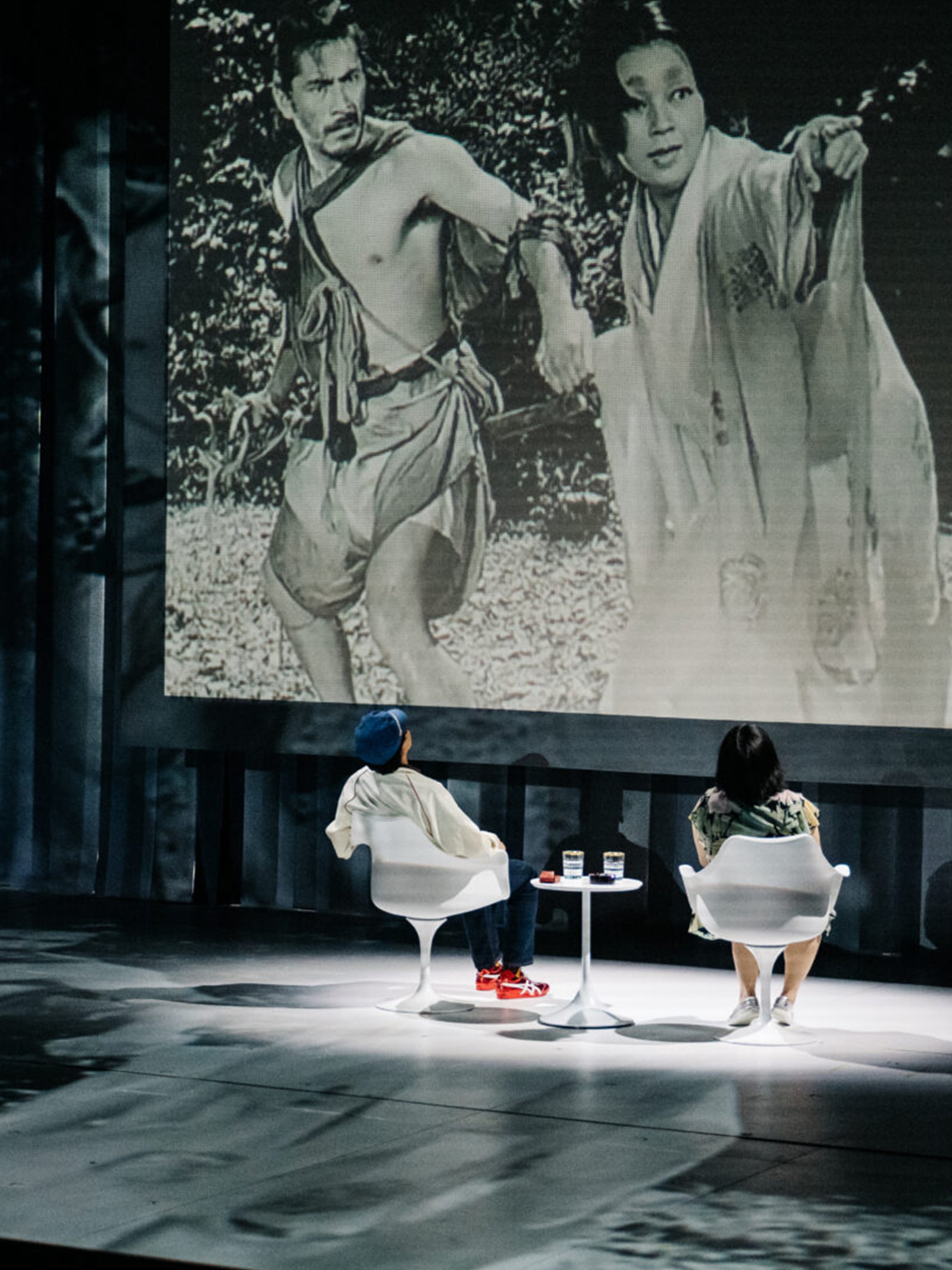 AKIRA KUROSAWA EXPLAINS HIS MOVIES AND YOGURT (WITH LIVE AND ACTIVE CULTURES!)