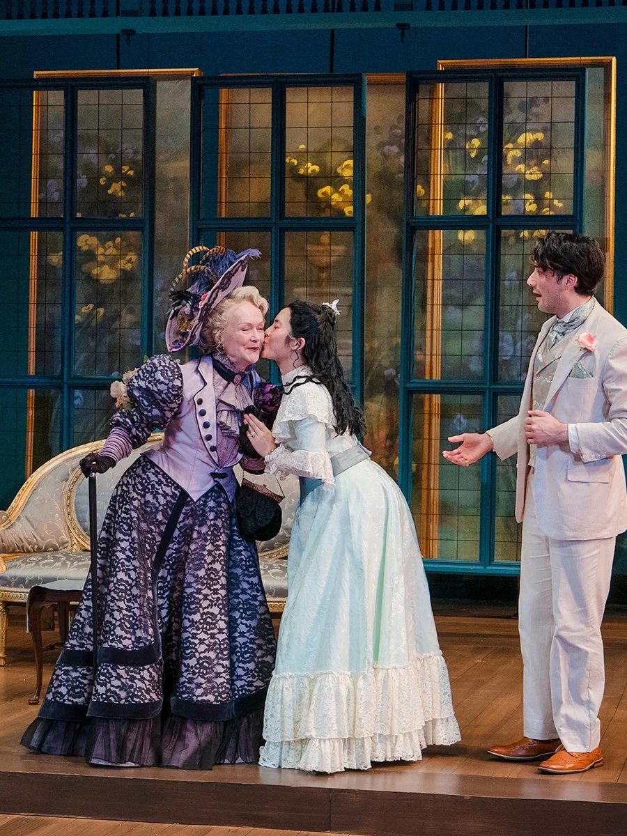 THE IMPORTANCE OF BEING EARNEST