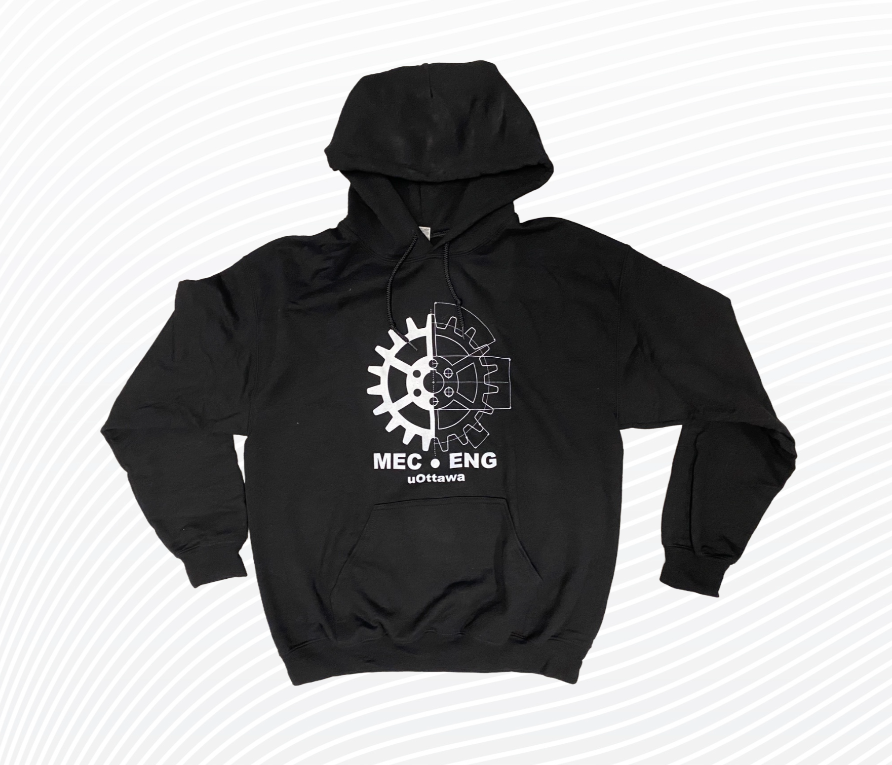 Old Mech Hoodie