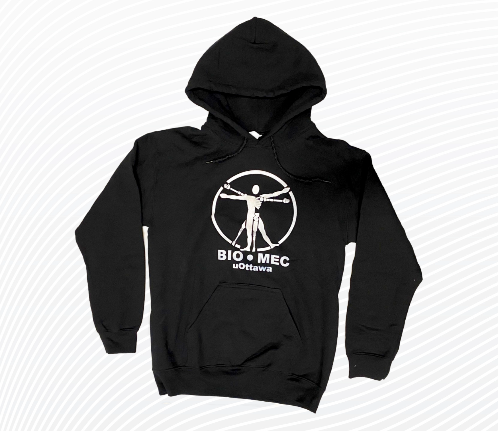 Old BioMech Hoodie (Big Logo Front)