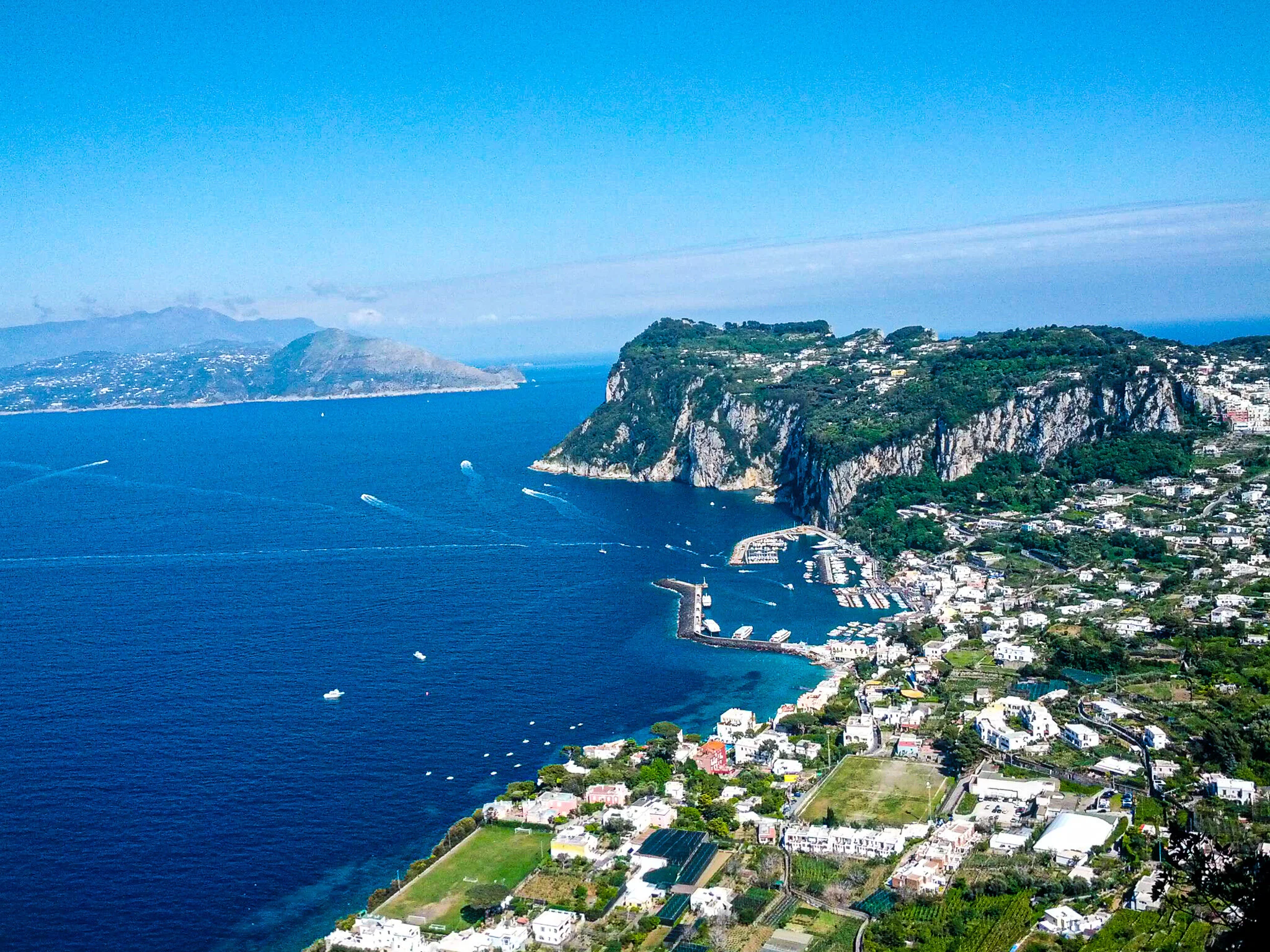Escape to Capri