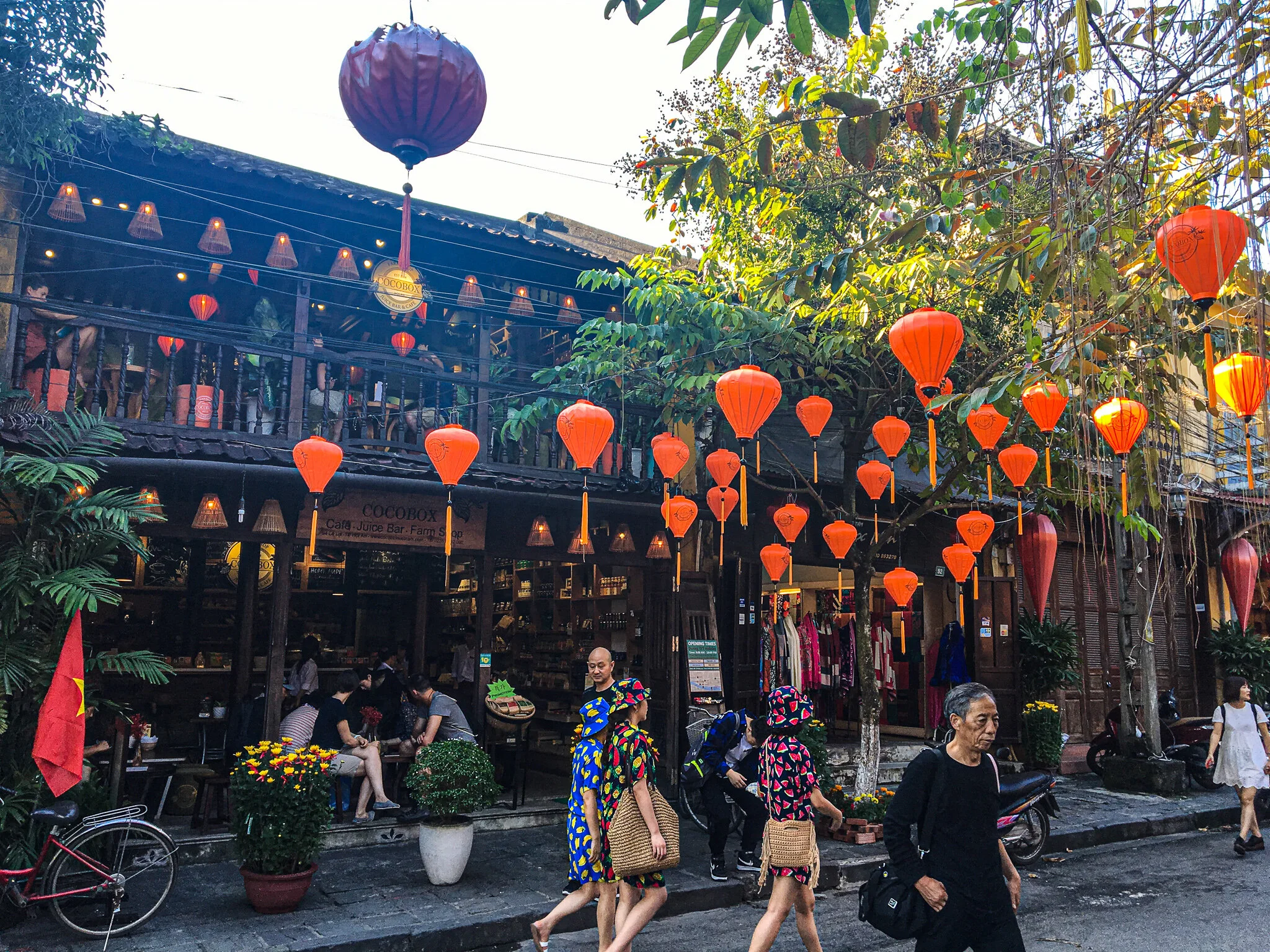 Vietnam, in festive garb