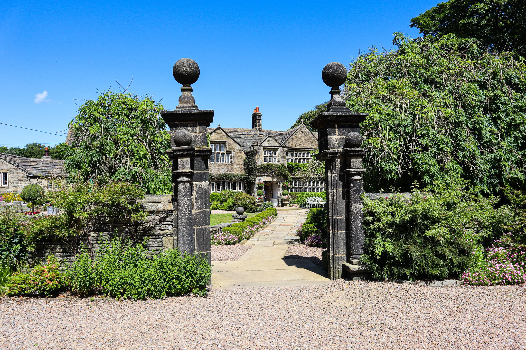 Holdsworth House, conacul iacobin de la marginea Halifax-ului 