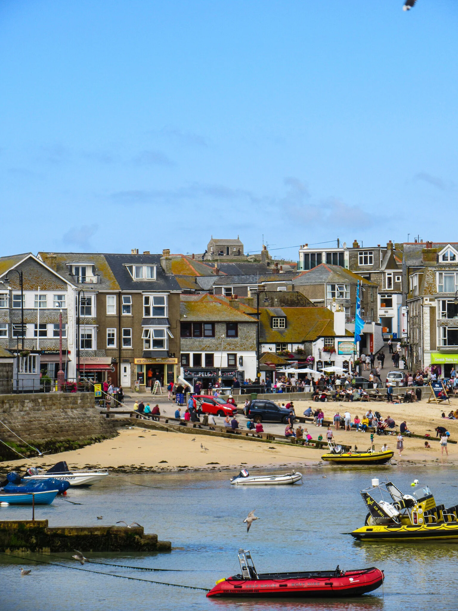 St Ives, a salty story