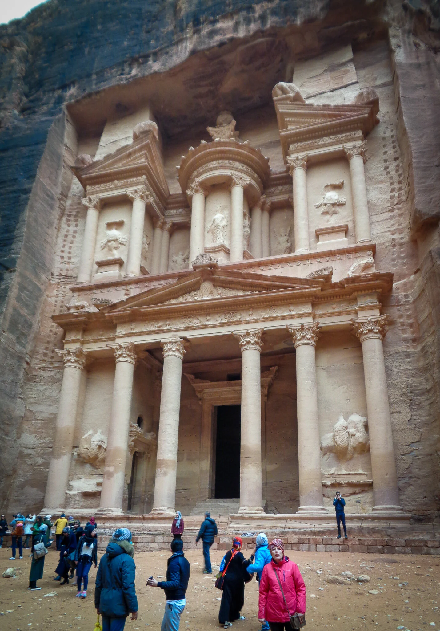 Petra, orasul ascuns