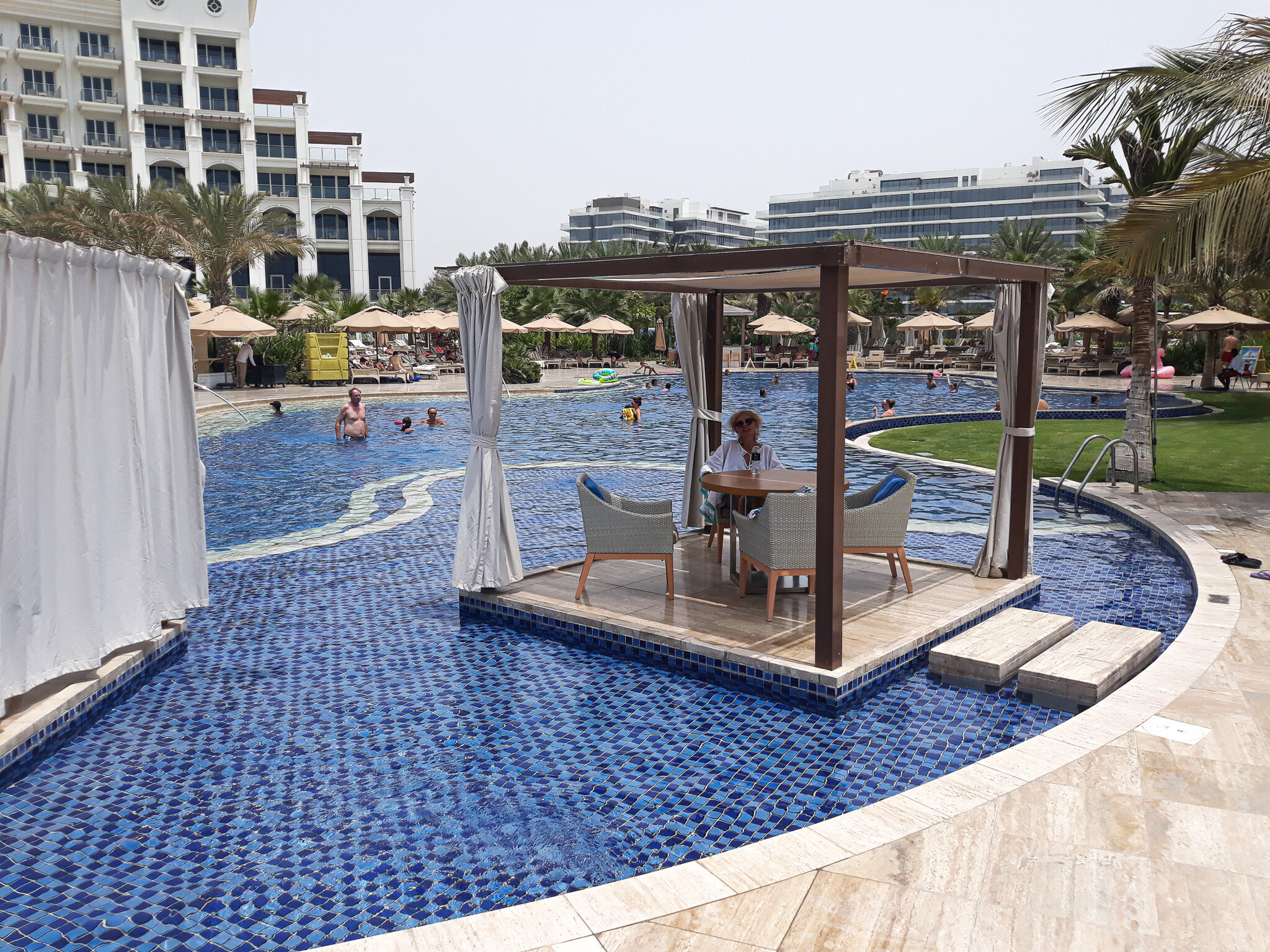 Waldorf Astoria, sofisticatul hotel din Palm Jumeirah