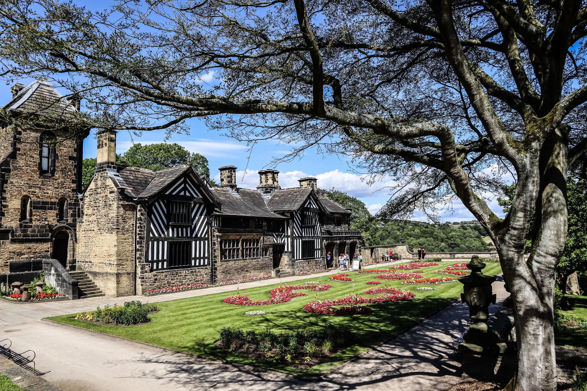 Shibden Hall si Anne Lister