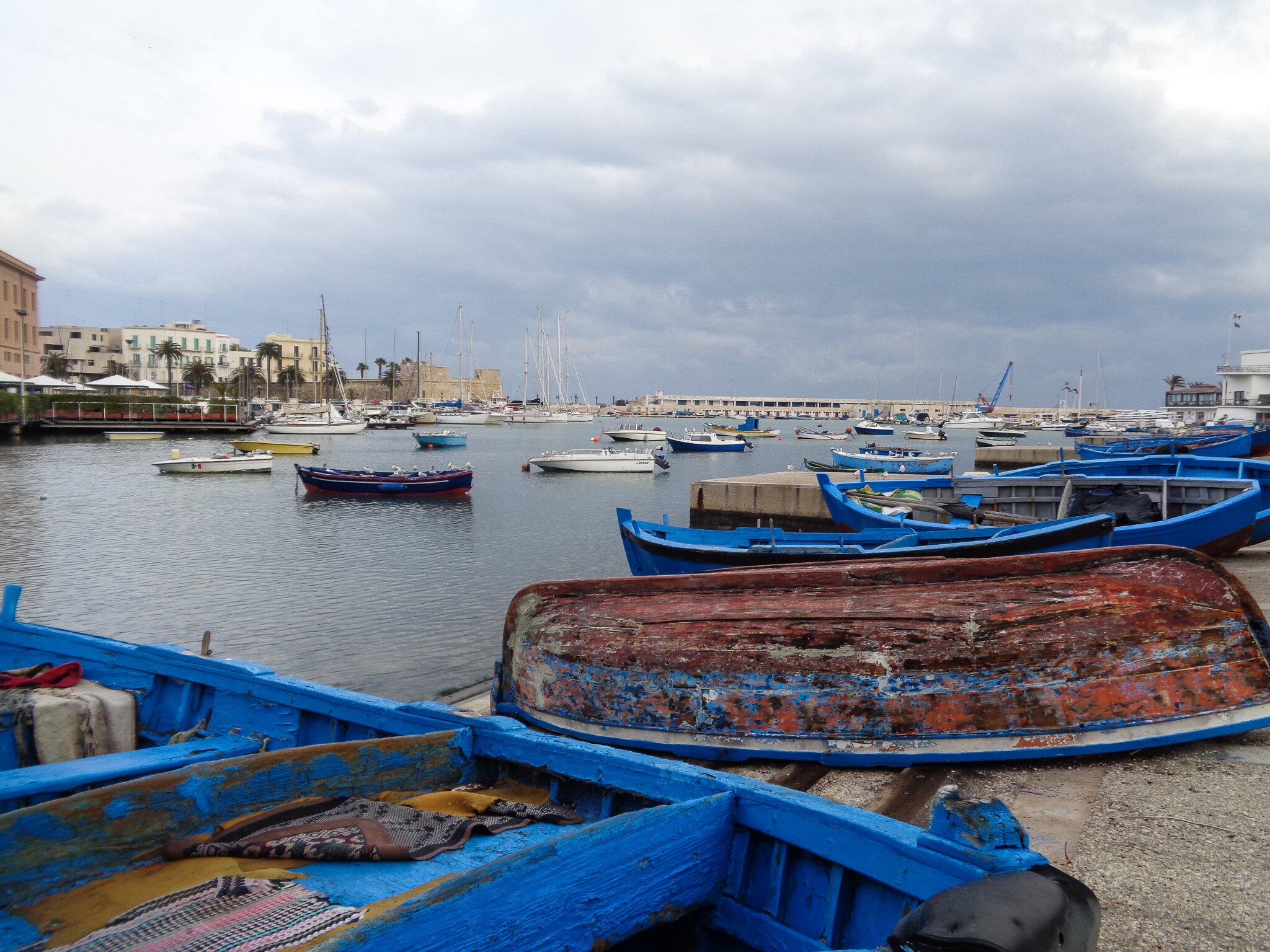 Italy - Bari, the start of an adventure