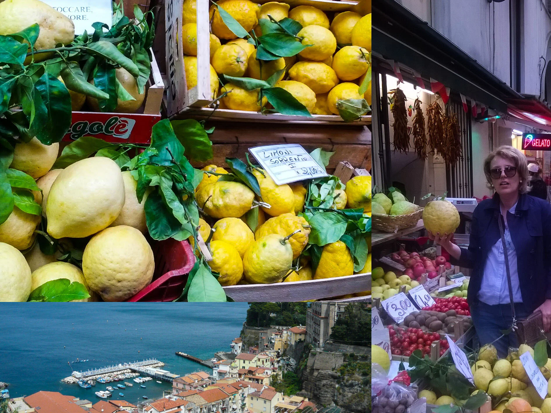  Sorrento, a holiday with a taste of limoncello