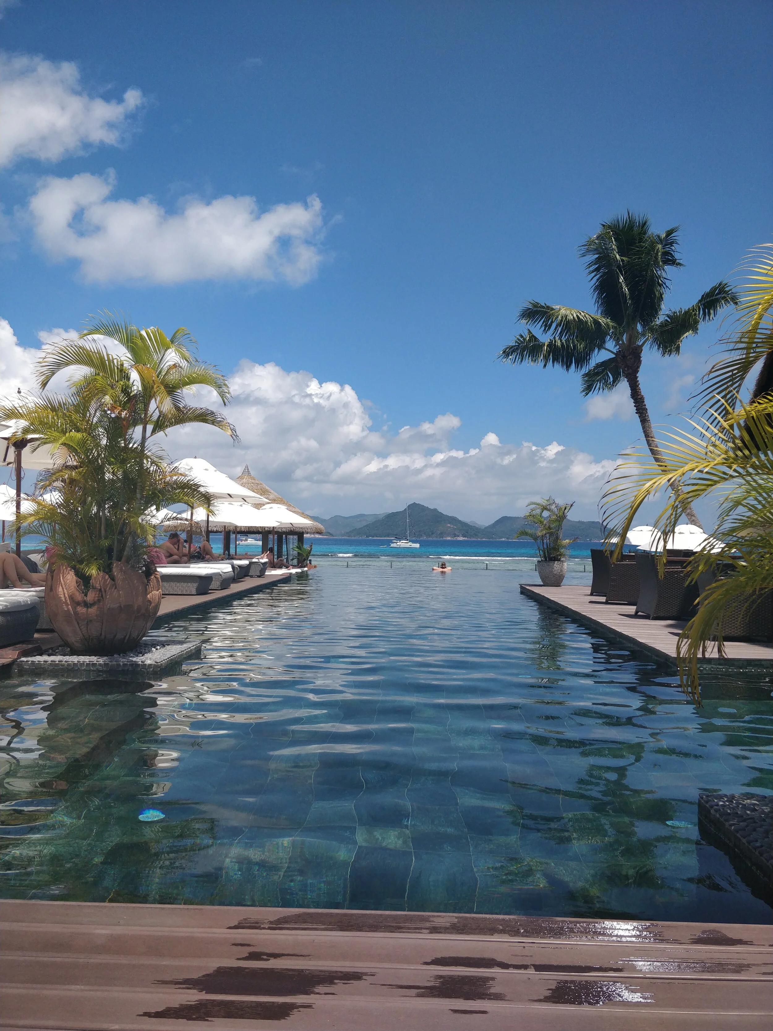 Le Domaine de L'Orangeraie, relaxation at the edge of the Indian Ocean