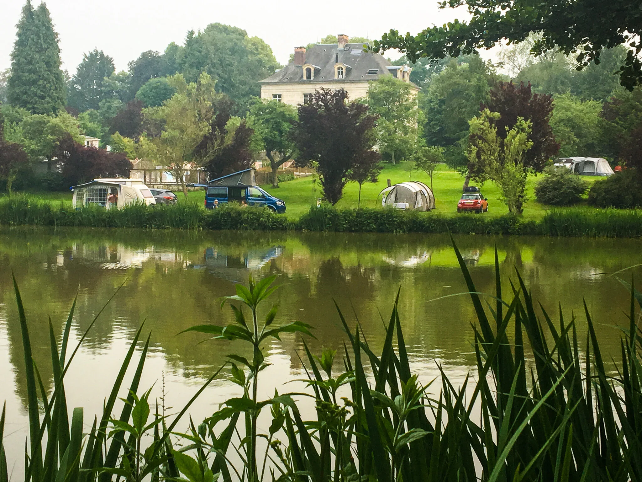 Franta | Camping Le Brevedent, oaza aflata la 2 ore distanta de Paris