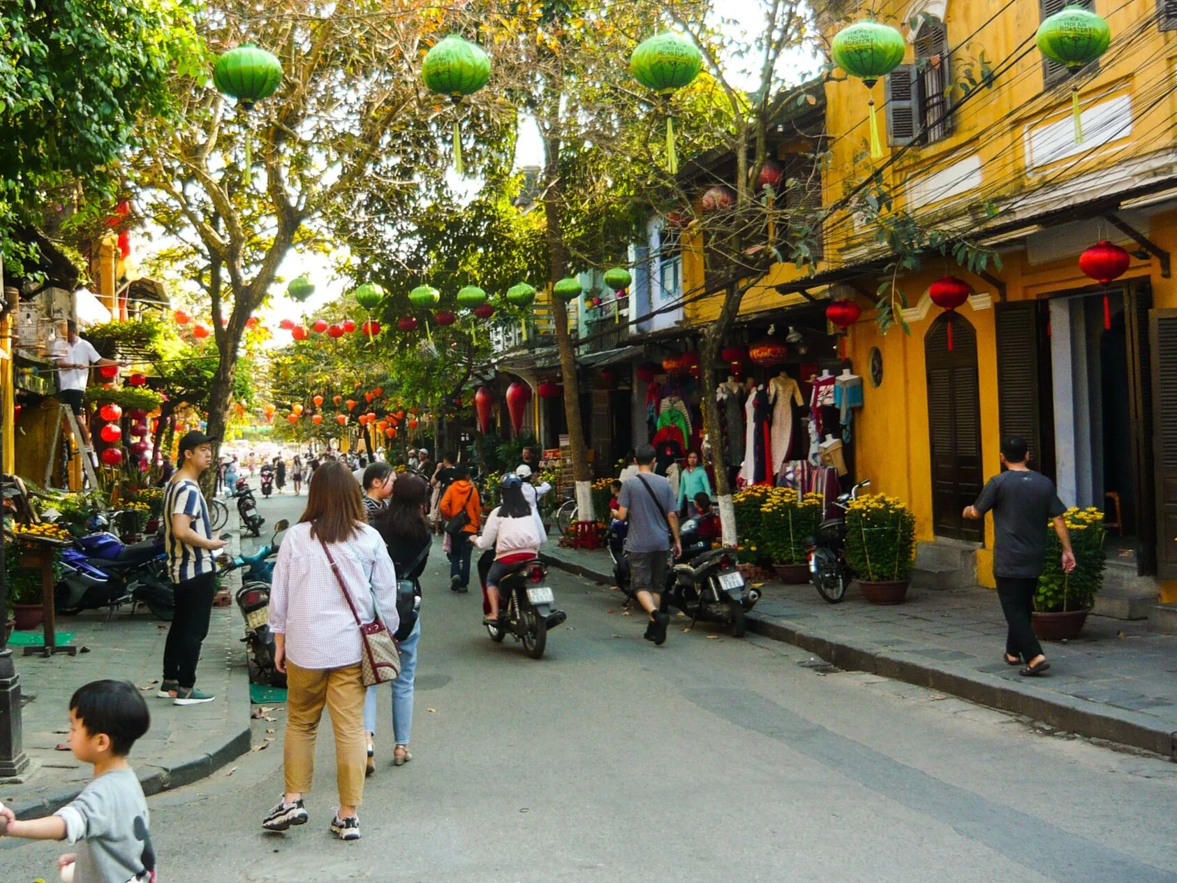 Hoi An, the city of lanterns