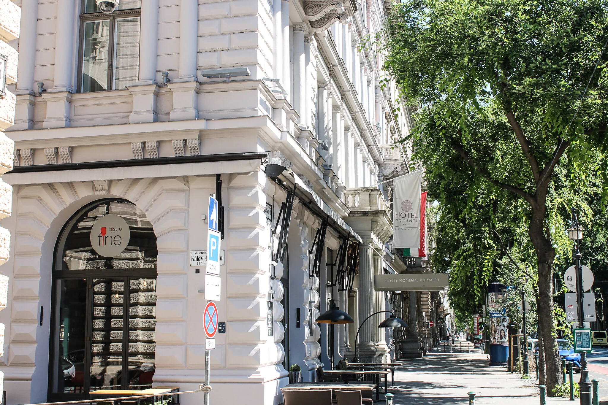 Hotelul Moments din Budapesta, o alegere inspirata