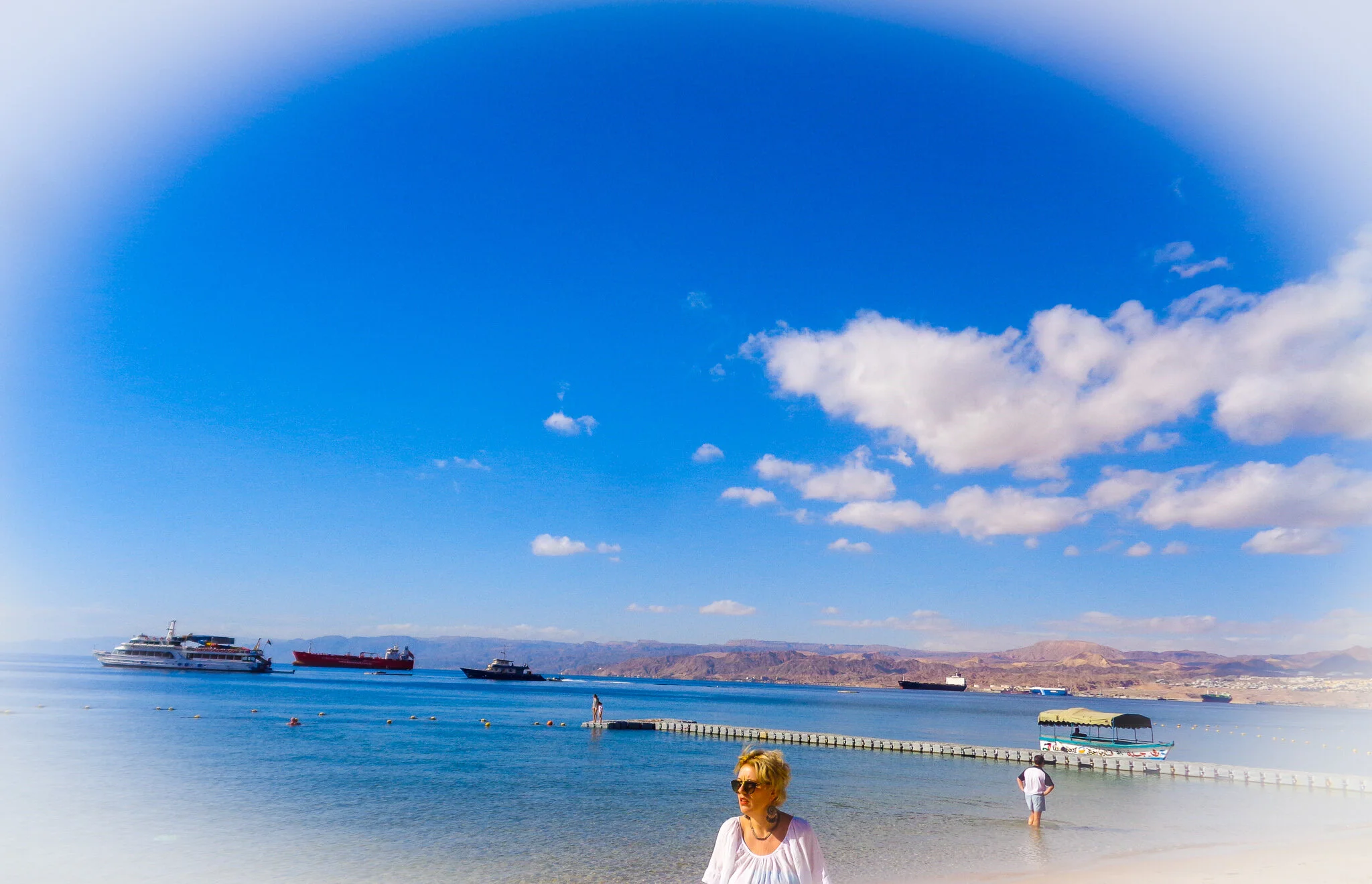 Aqaba- punct de plecare catre Petra si Wadi Rum