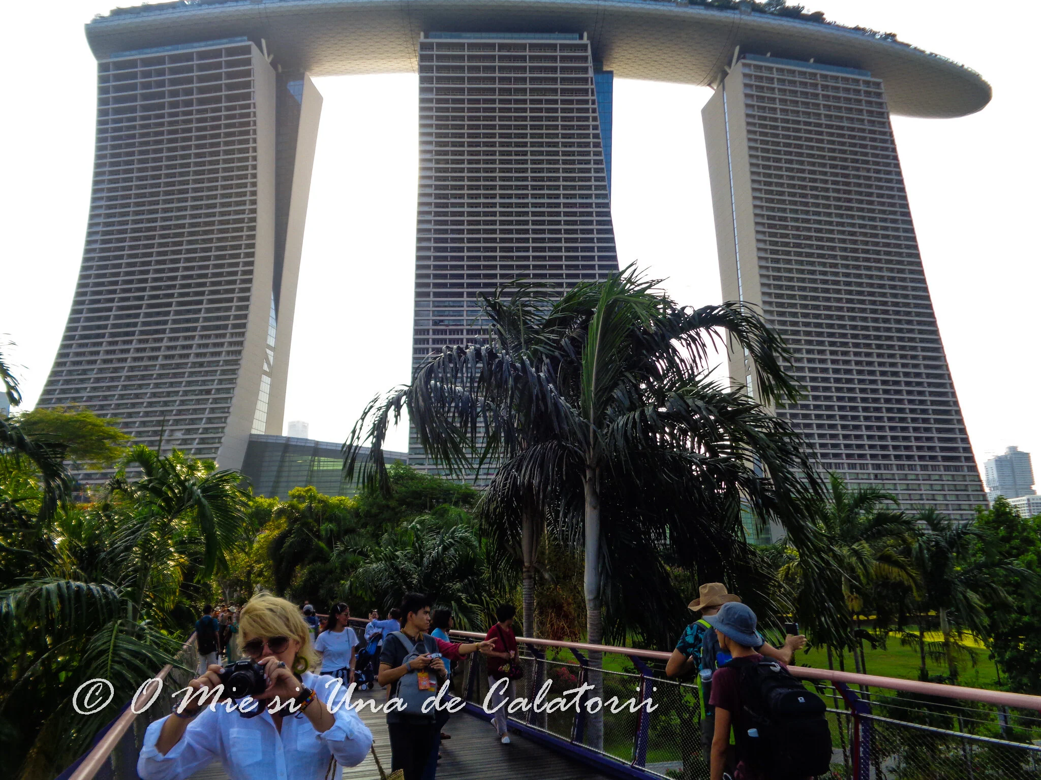Singapore | Impresii de la hotelul Marina Bay Sands