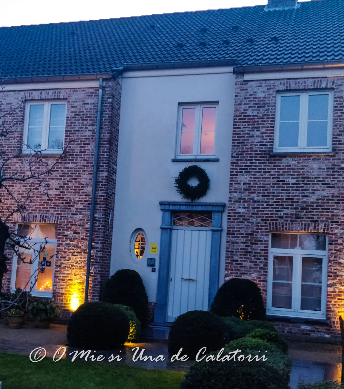 Belgia | B&amp;B Charming Escape: o cazare minunata, aflata la 25 minute de Bruxelles