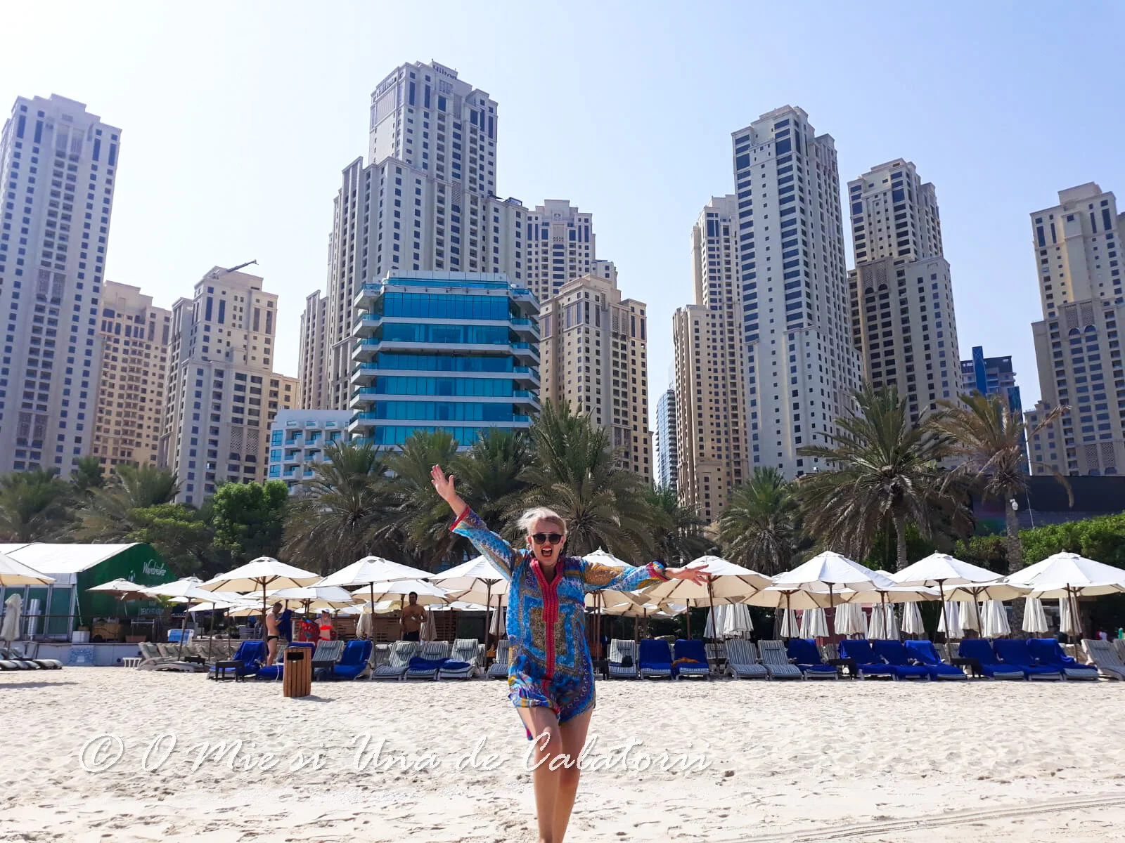 Hilton Dubai The Walk- impresii