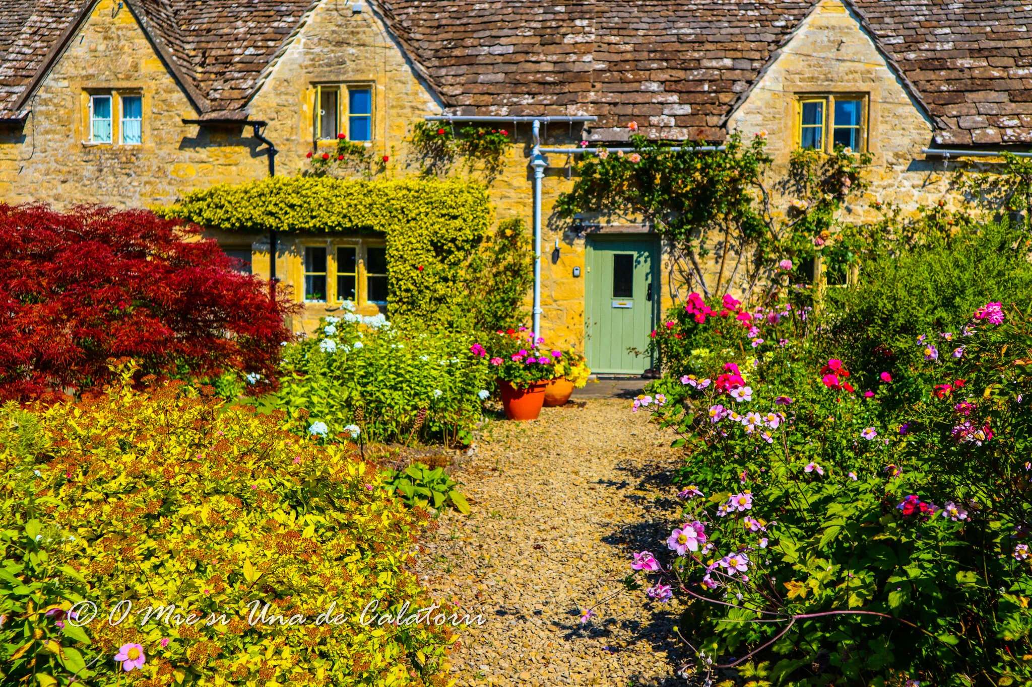 Anglia - Bibury, cel mai frumos sat din Cotswolds. Cum sa ajungi din Londra in Bibury. 