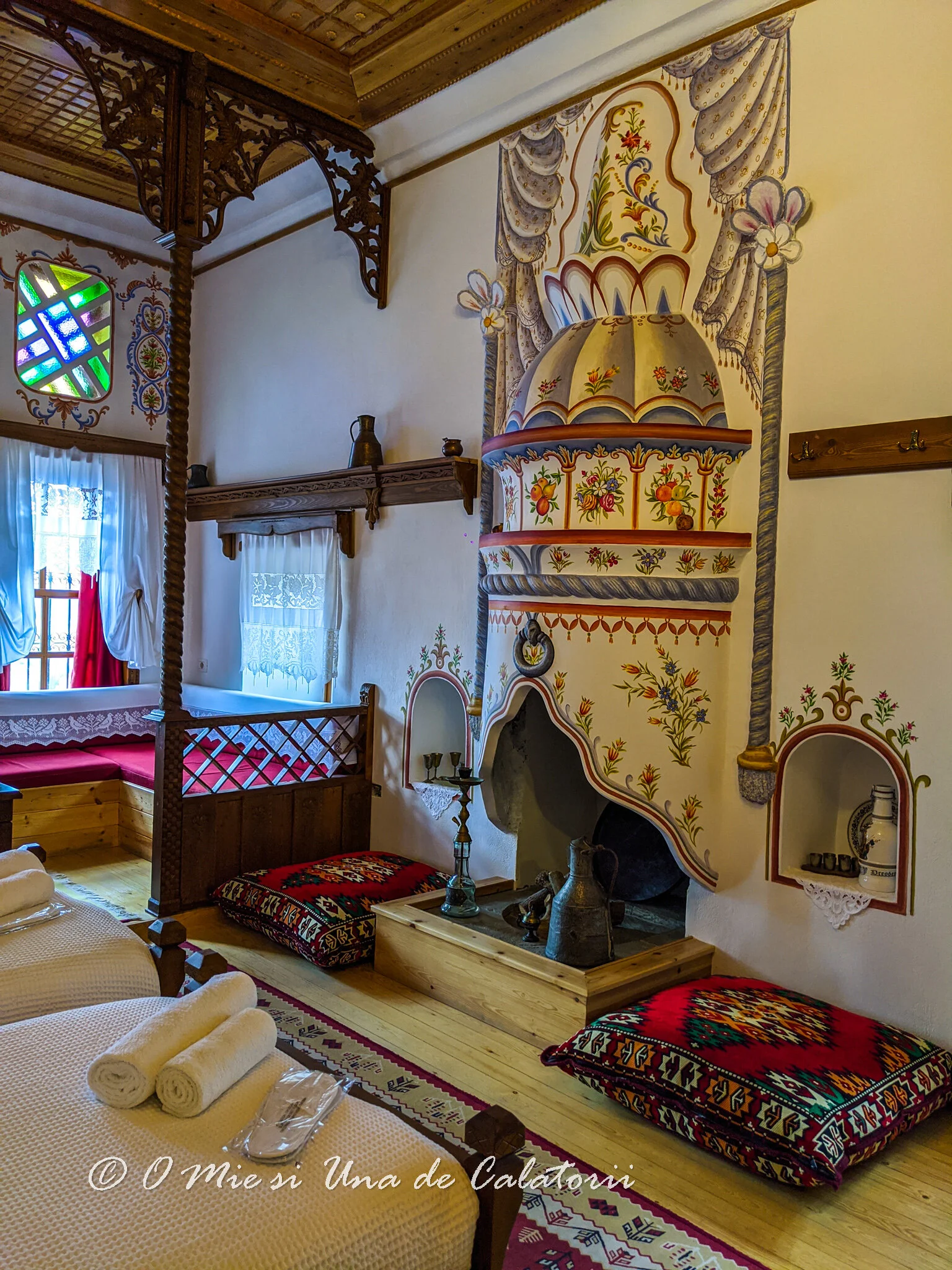 Albania | Gjirokaster: Boutique Hotel Musée, povesti albaneze in decor autentic