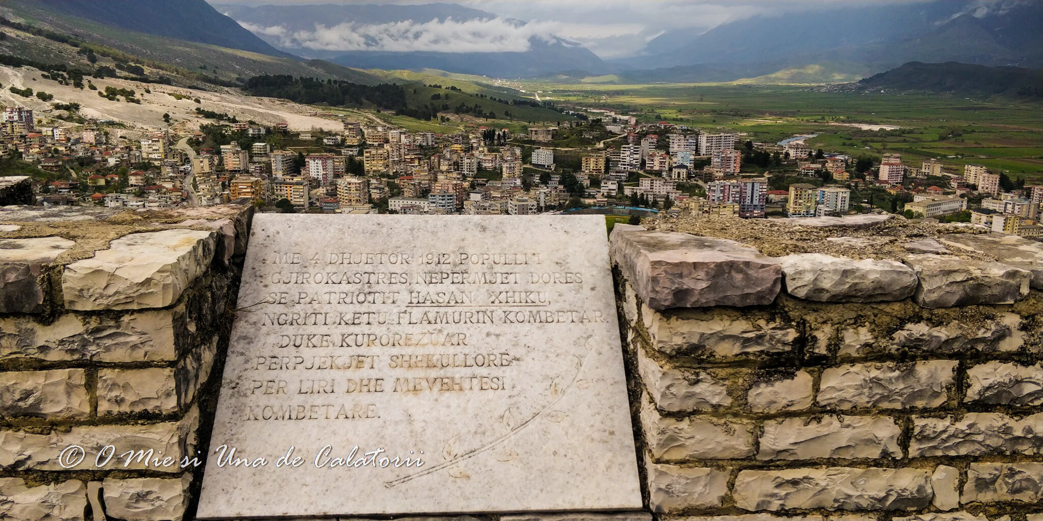 Albania | Castelul din Gjirokaster, simbolul orasului