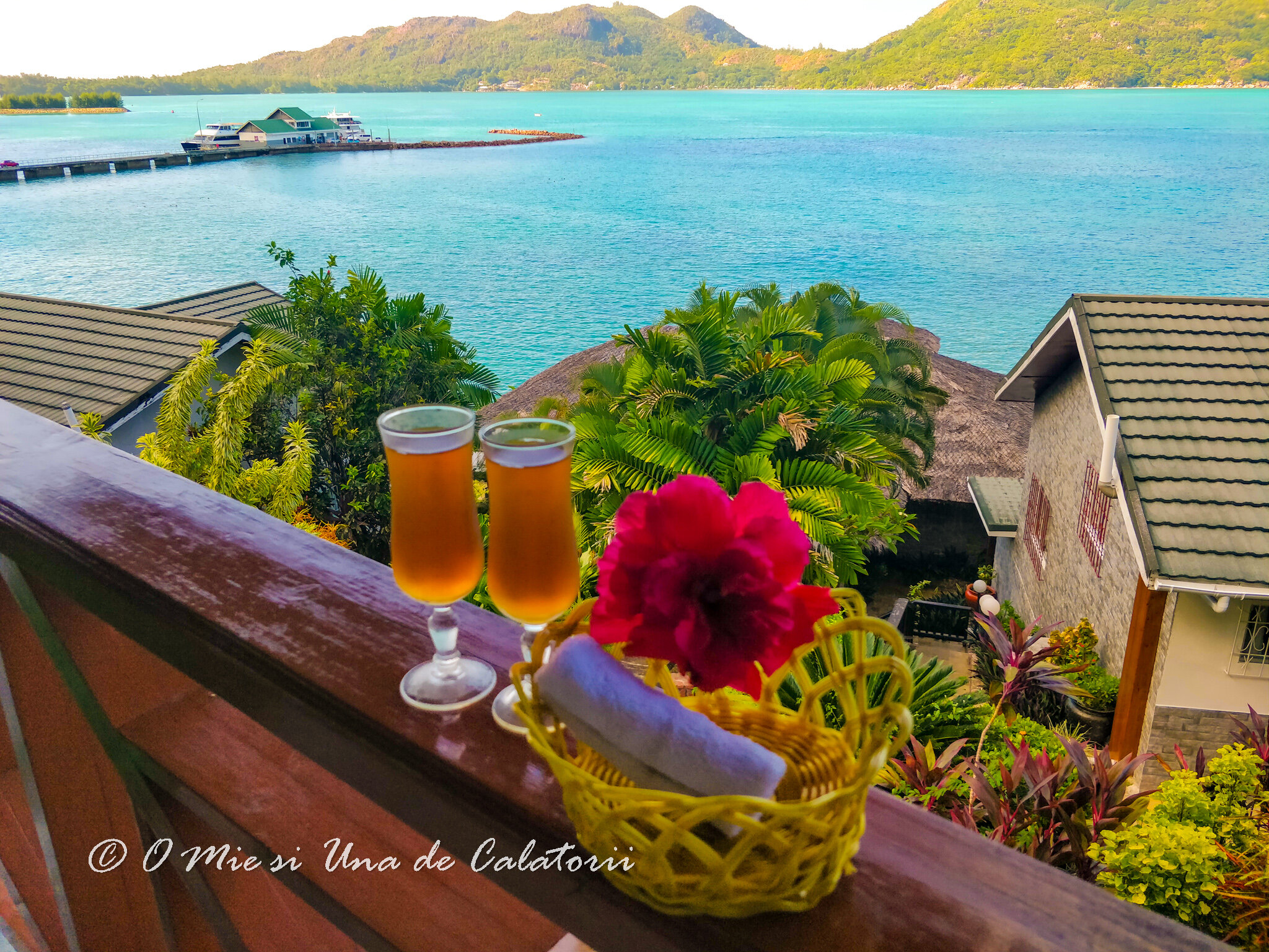 Seychelles | Colibri Hotel (Praslin), o cazare deasupra Oceanului Indian