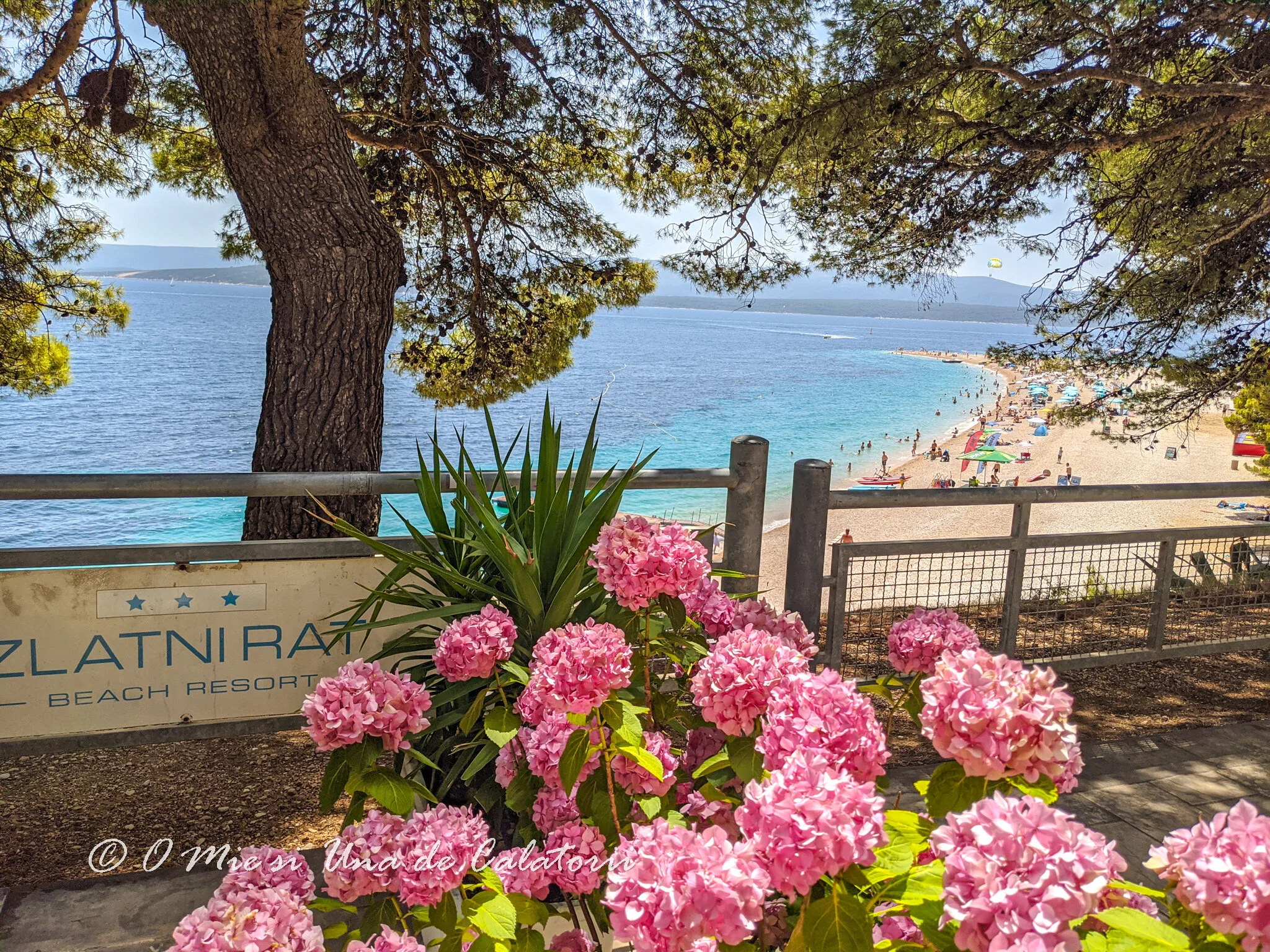 Croatia | Insula Brac, dincolo de faimoasa plaja Zlatni Rat