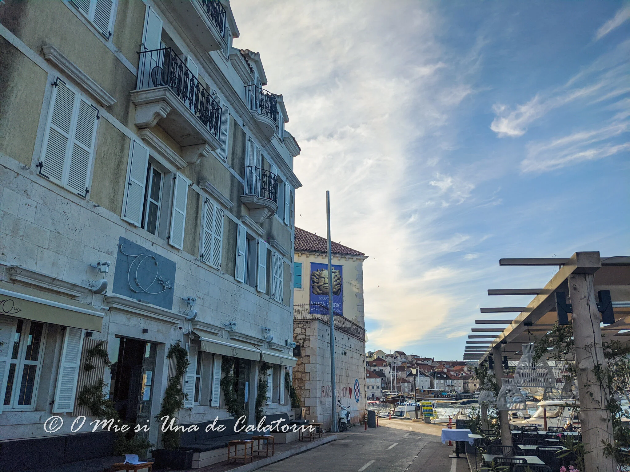 Croatia | De ce am ales Milna, unde ne-am cazat si ce restaurante iti recomand