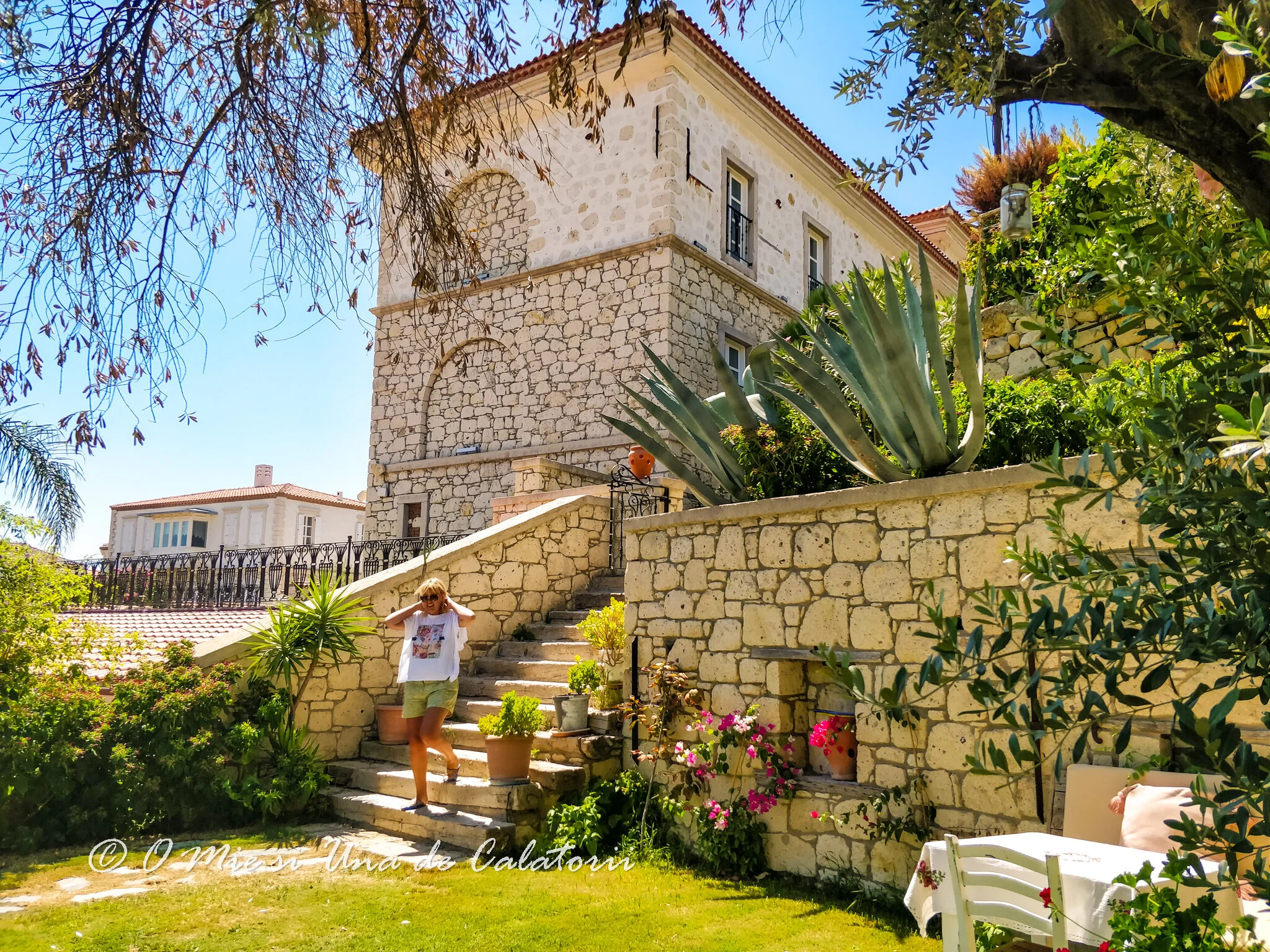 Turcia |  Unde sa te cazezi in Alacati