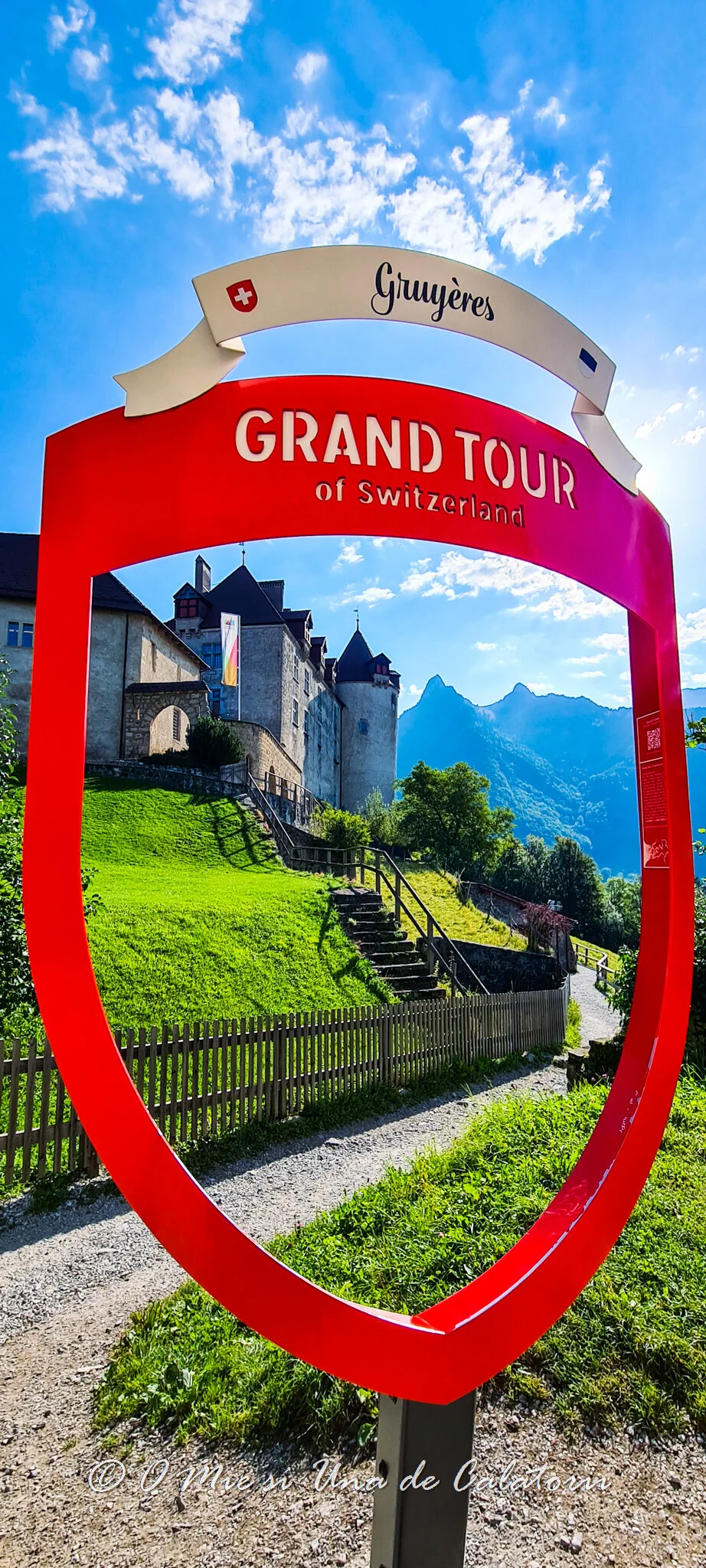 Elvetia | O vizita la Castelul Gruyeres