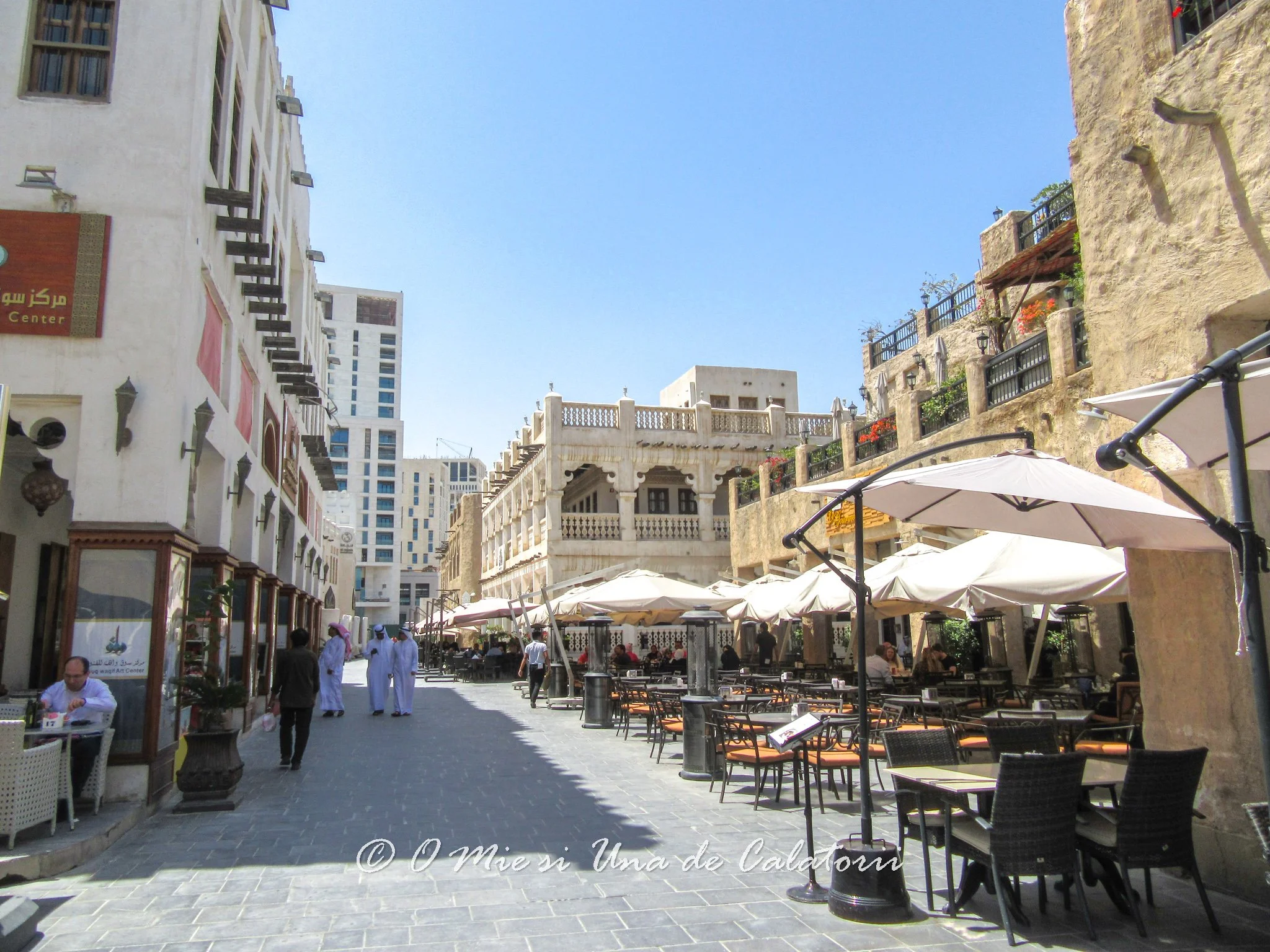 Ce poti face 48 de ore in Doha (Qatar). Unde ne-am cazat si de ce ne-a placut Souq Waqif