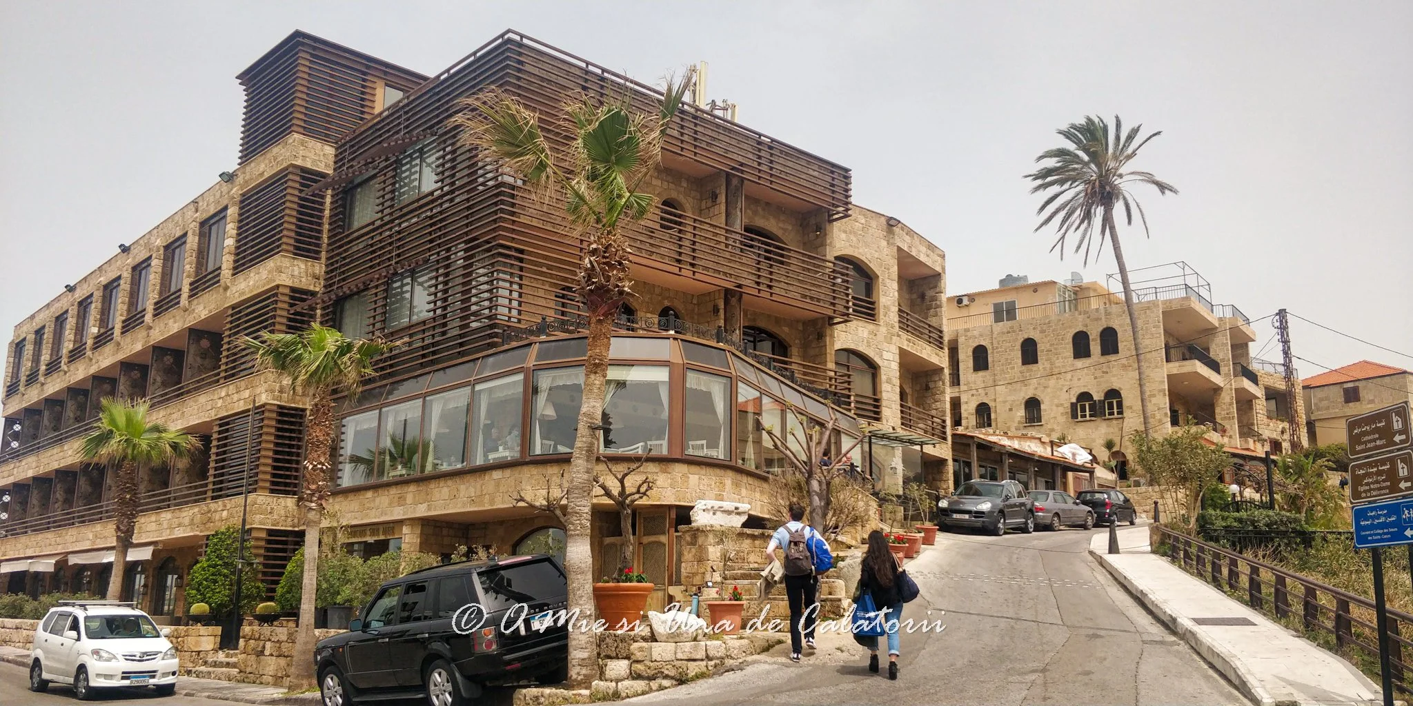 Liban | Unde ne-am cazat in Byblos: Hotelul Byblos Sur Mer, dimineti cu rasfat si seri de poveste