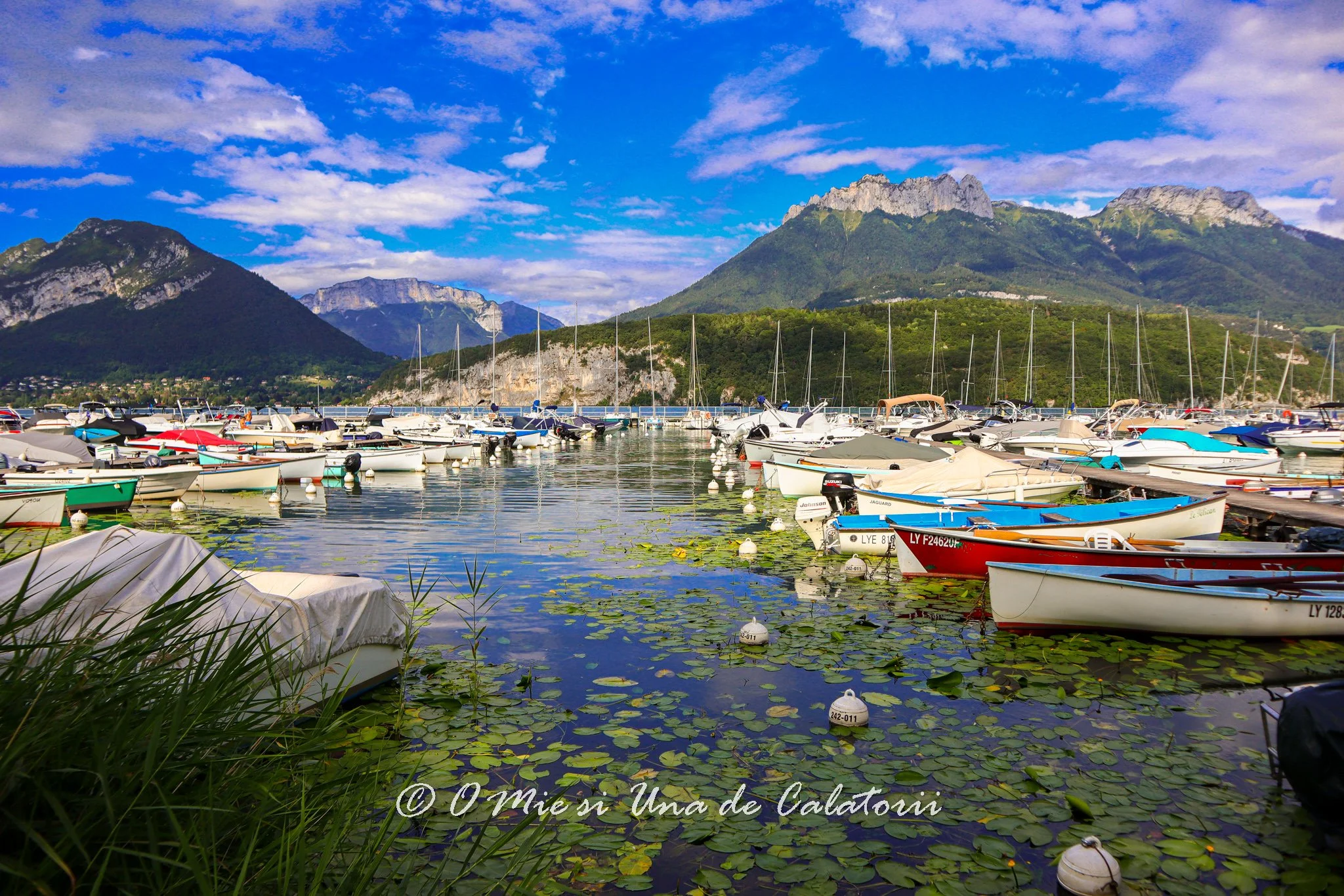 Franta | Locuri de poveste: Saint-Jorioz, asezarea idilica de pe malul lacului Annecy. Cum ajungi si ce poti face. Plaja, drumetii sau ciclism montan?