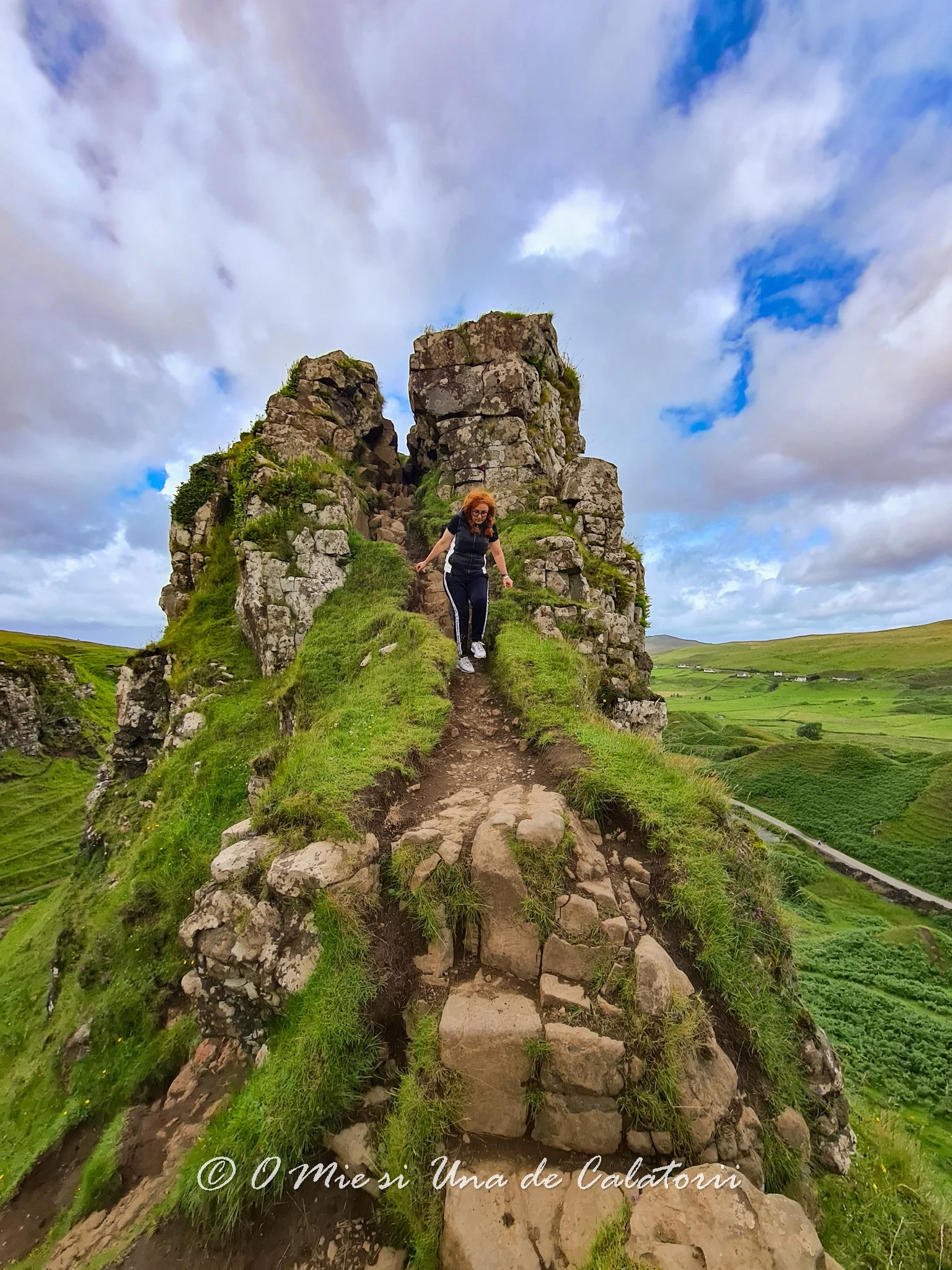 Fairy  Glen, unul dintre locurile pe care trebuie sa le vezi in Highlands- Scotia