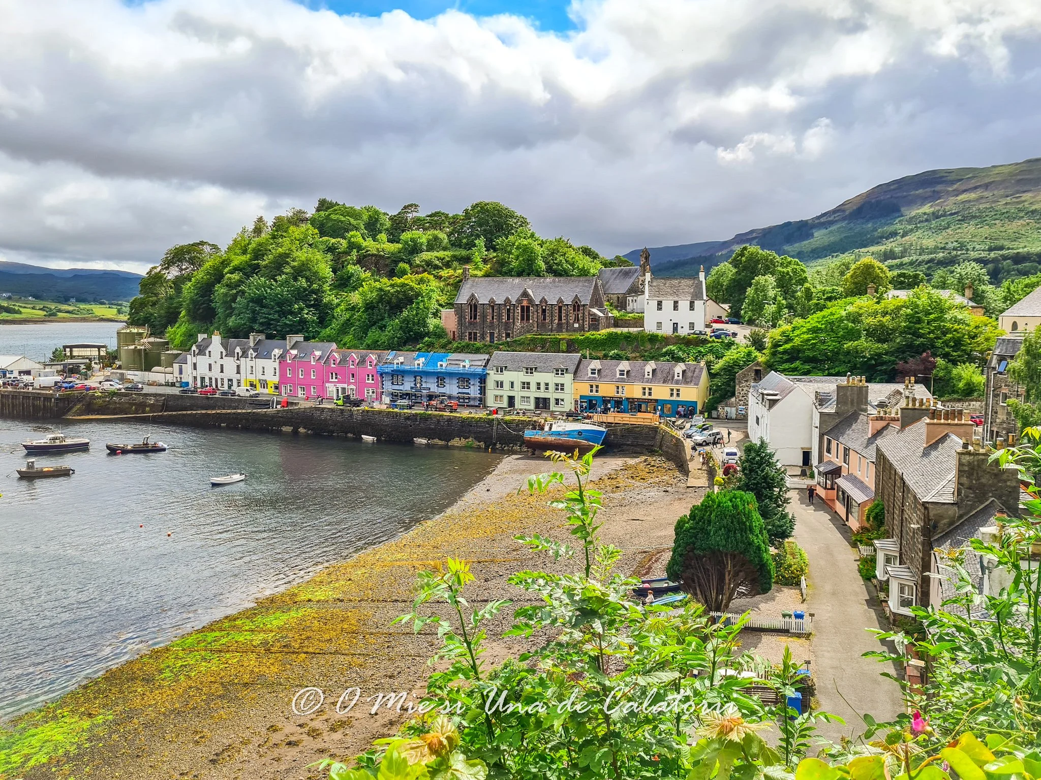 Highlands: Skye, insula unde poti atinge curcubeul