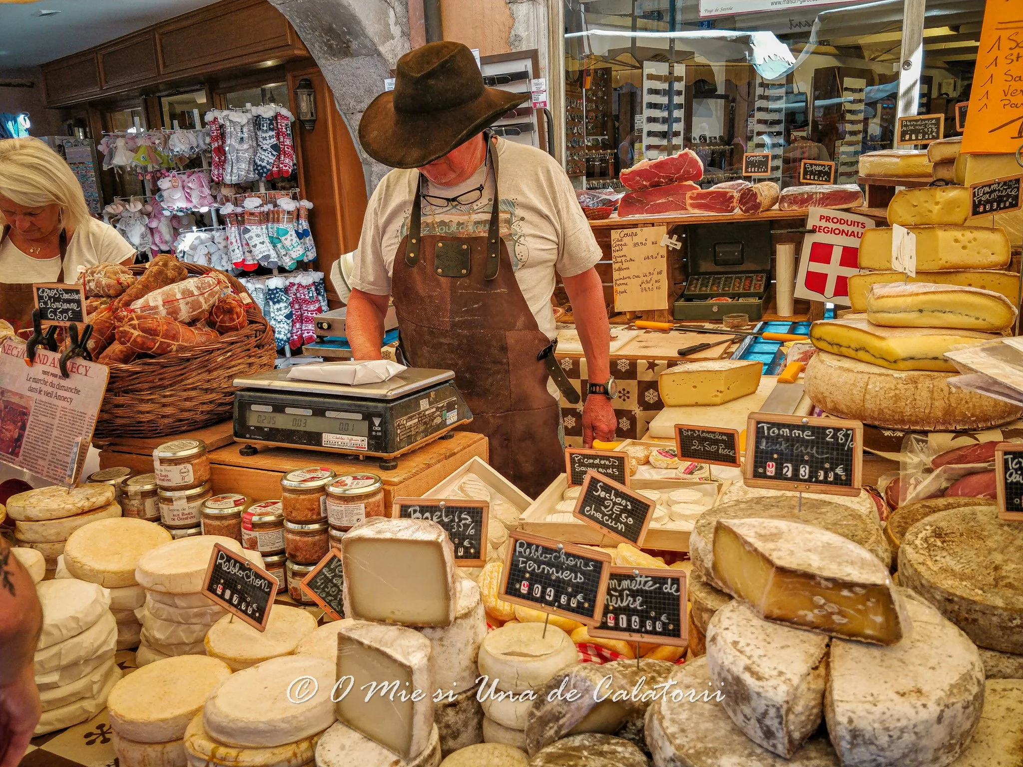 Franta | Pietele din Annecy, locul de intalnire al gurmanzilor