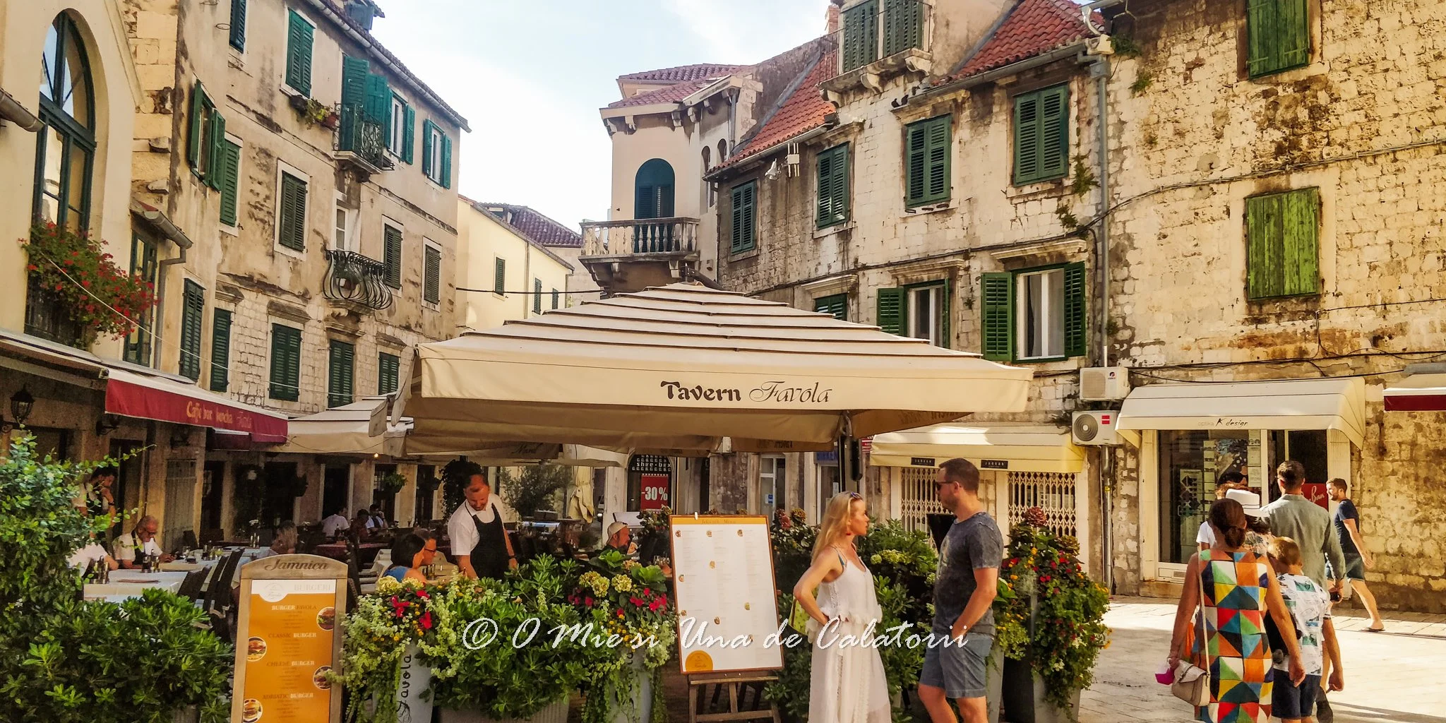 Croatia | Split: destinatie de vacanta sau punct de plecare in imprejurimi?