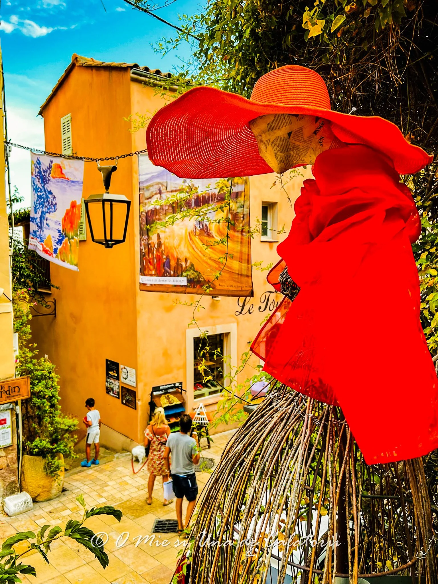 Franta | Note florale pe Coasta de Azur: Bormes-les-Mimosas, satul provensal delicat ca o mimoza